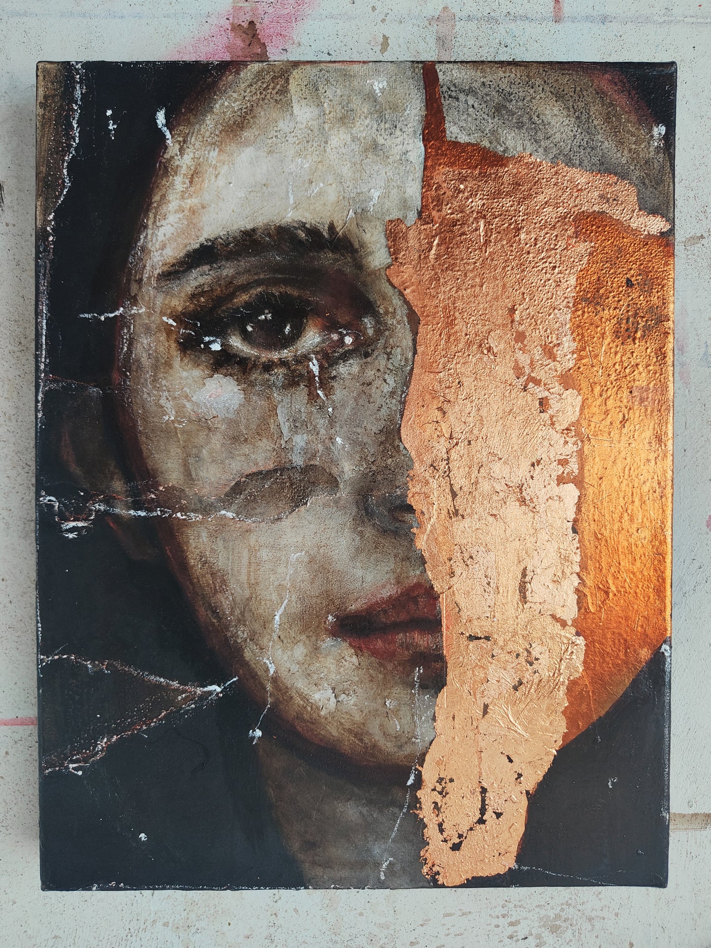 Metà di me stessa 40x30cm