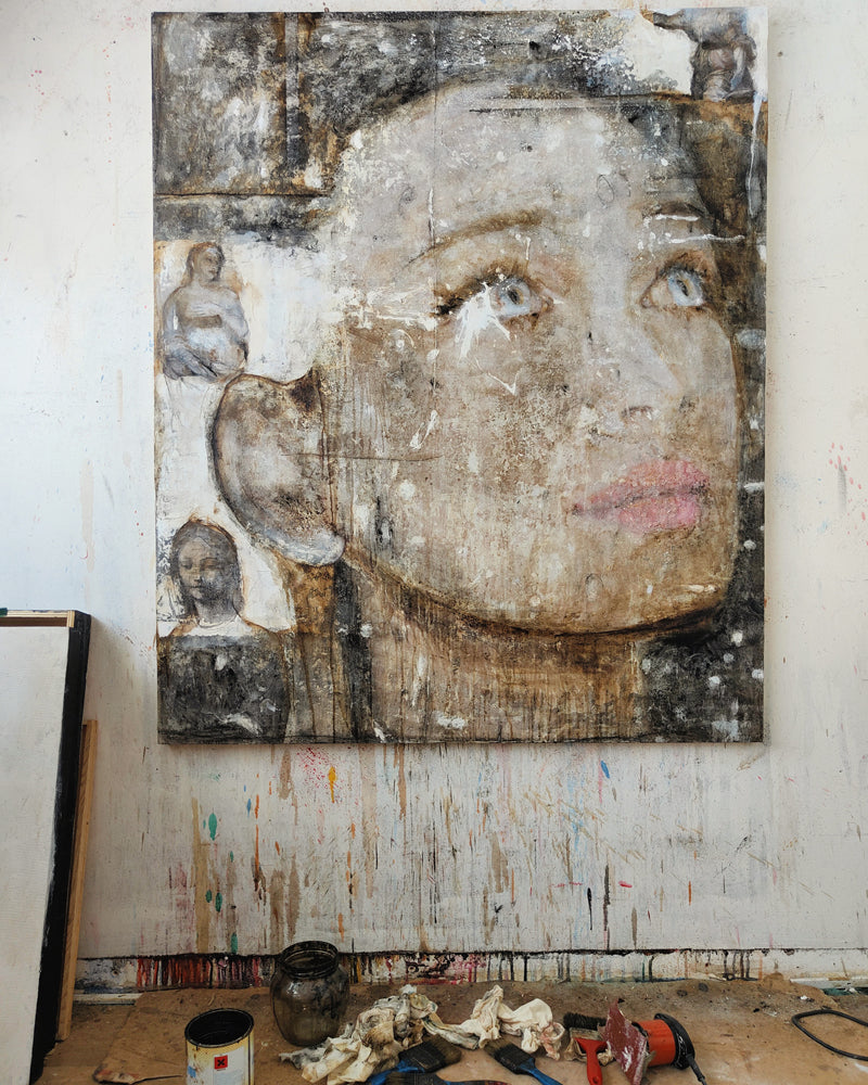 White Series - 150x120 cm