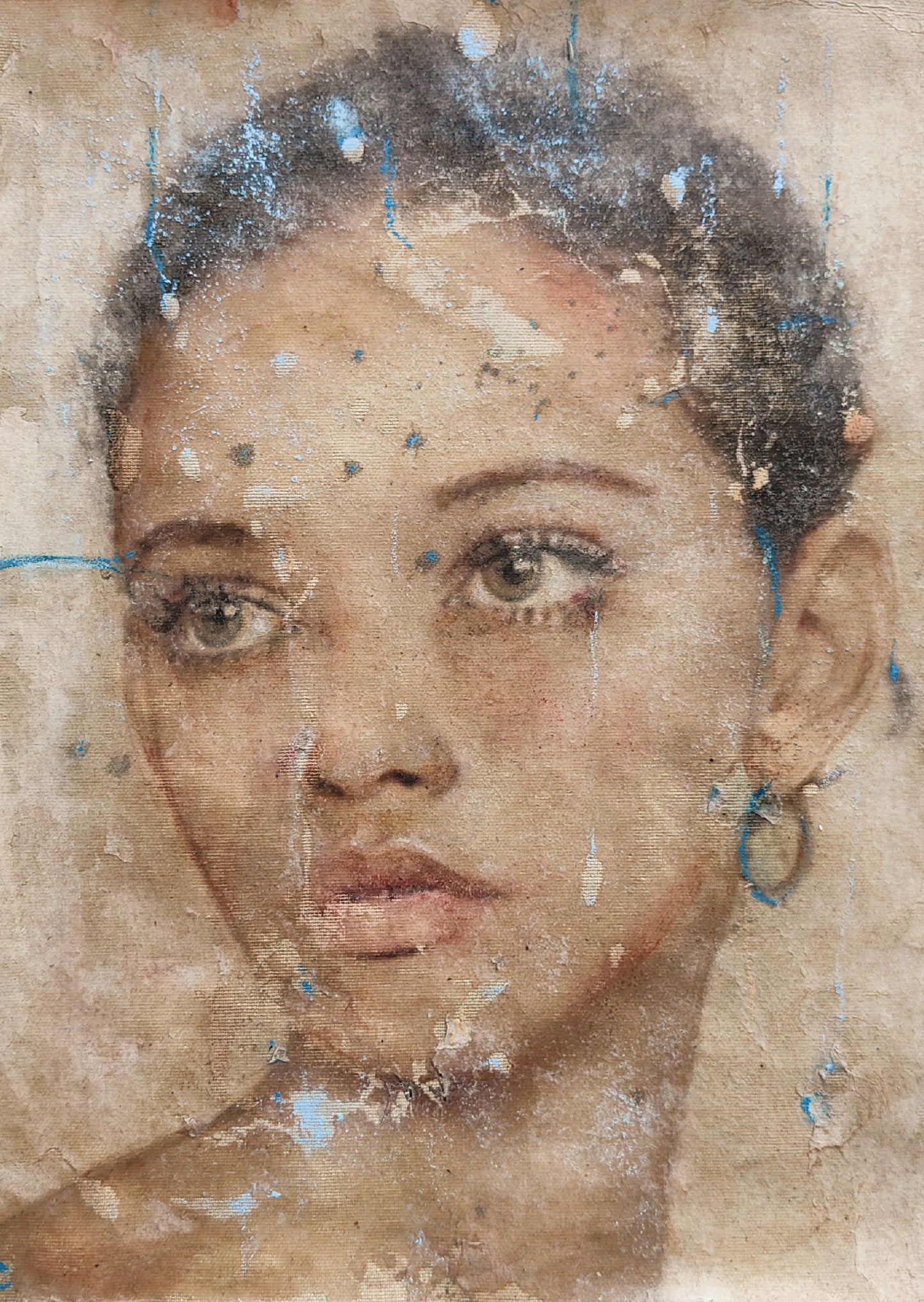 Collezione di 12 cartoline da opere originali, dipinti e disegni