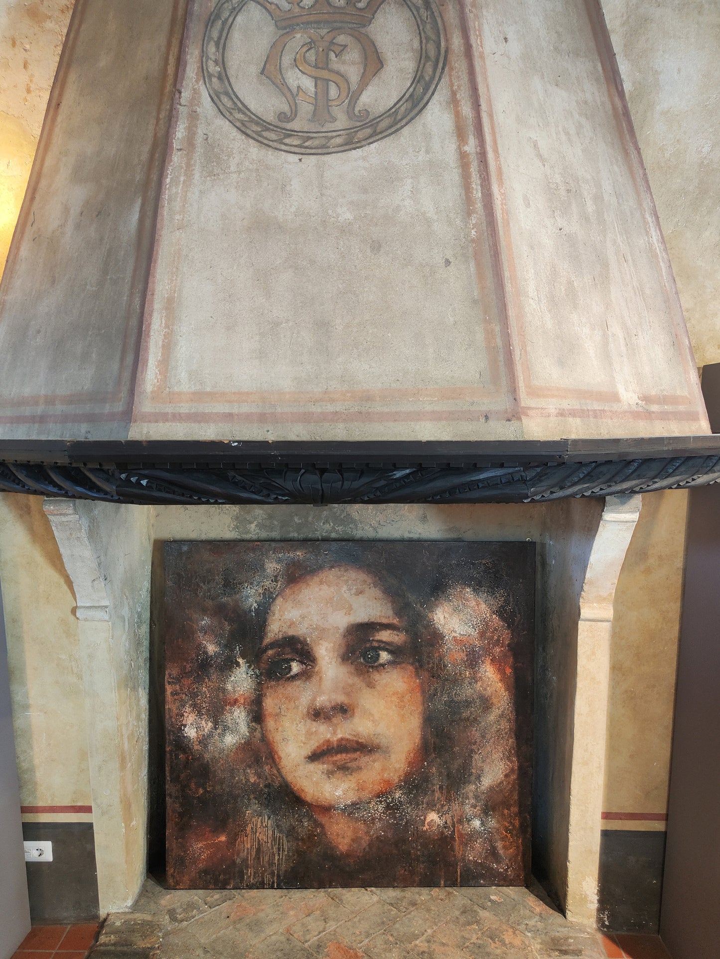 Faded - 145x145cm