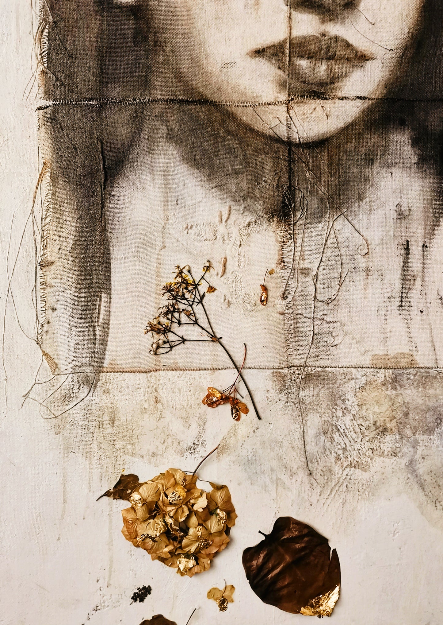 Collezione di 12 cartoline da opere originali, dipinti e disegni