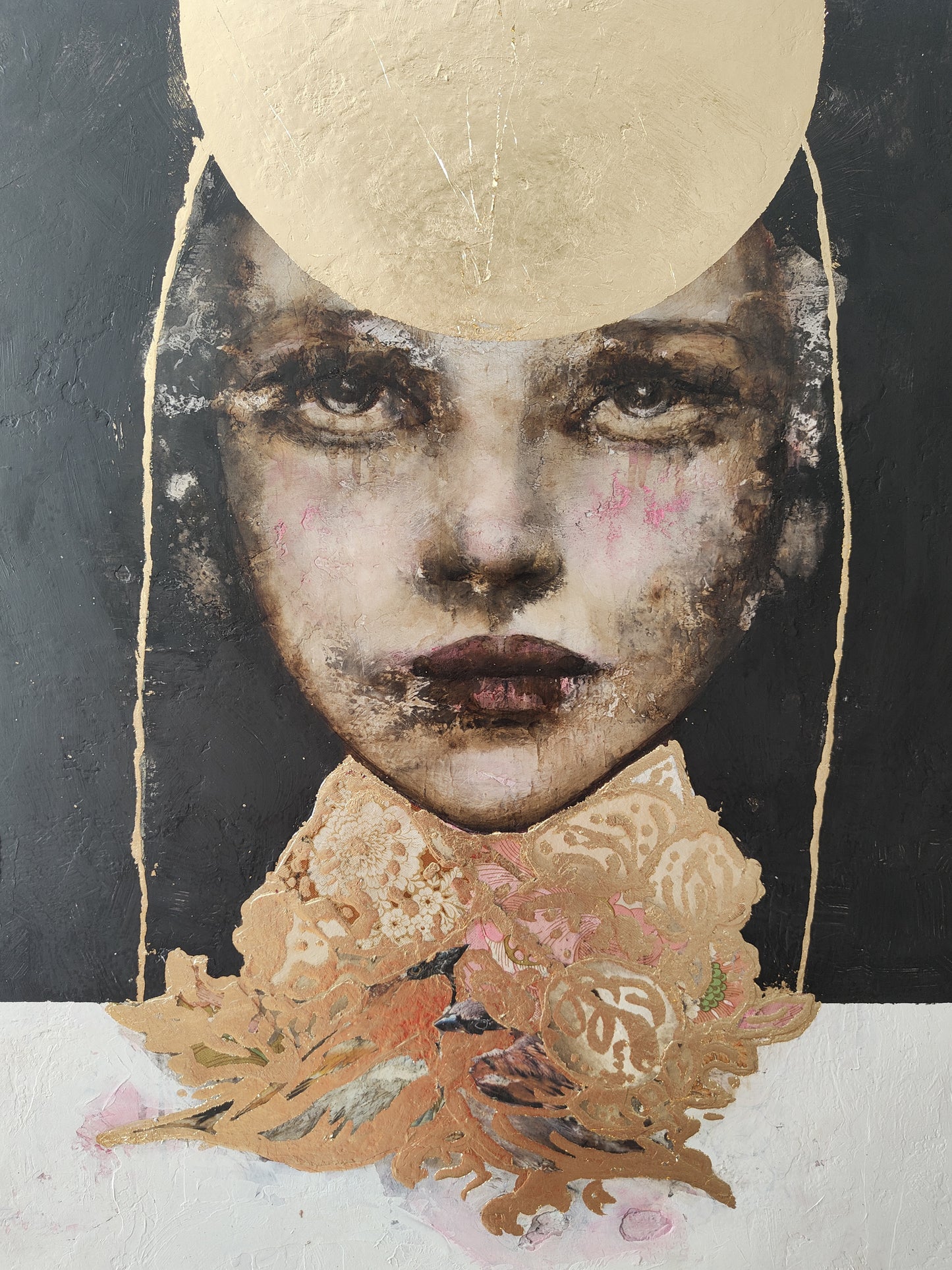 Baroque, 75,5x76cm (x8cm spessore)