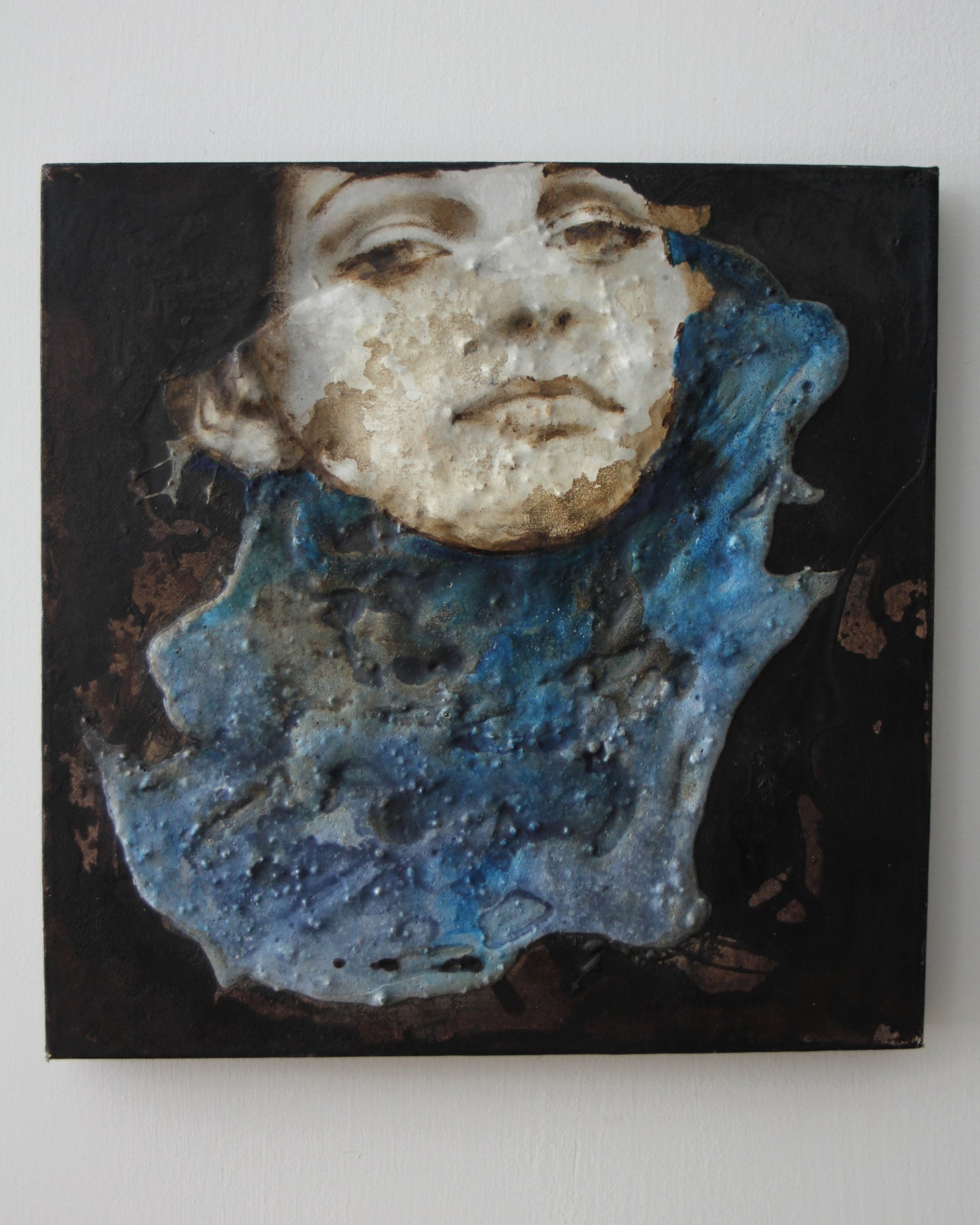 Blue 40x40cm
