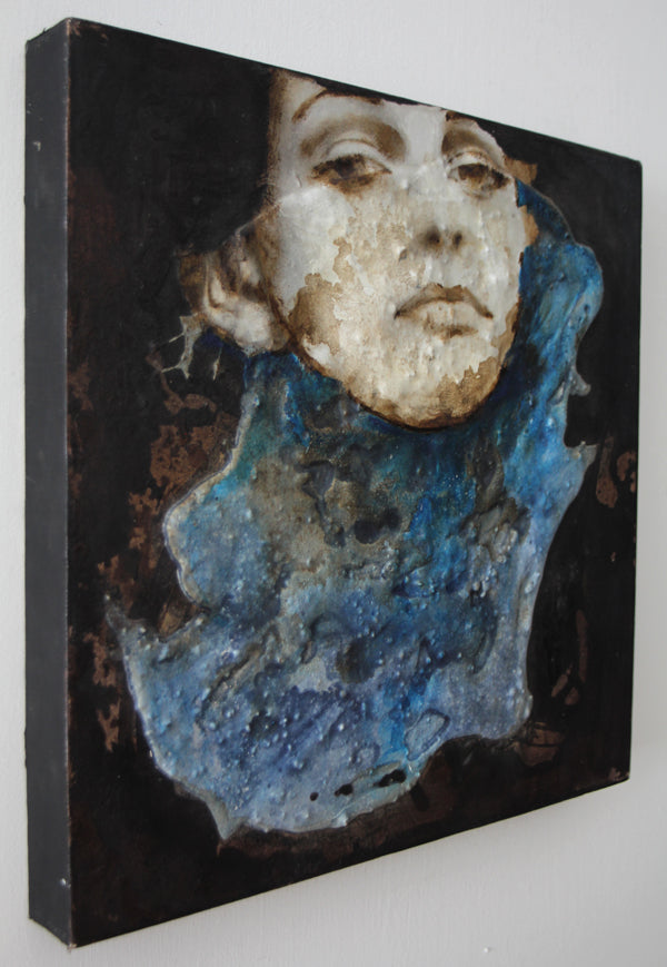 Blue 40x40cm