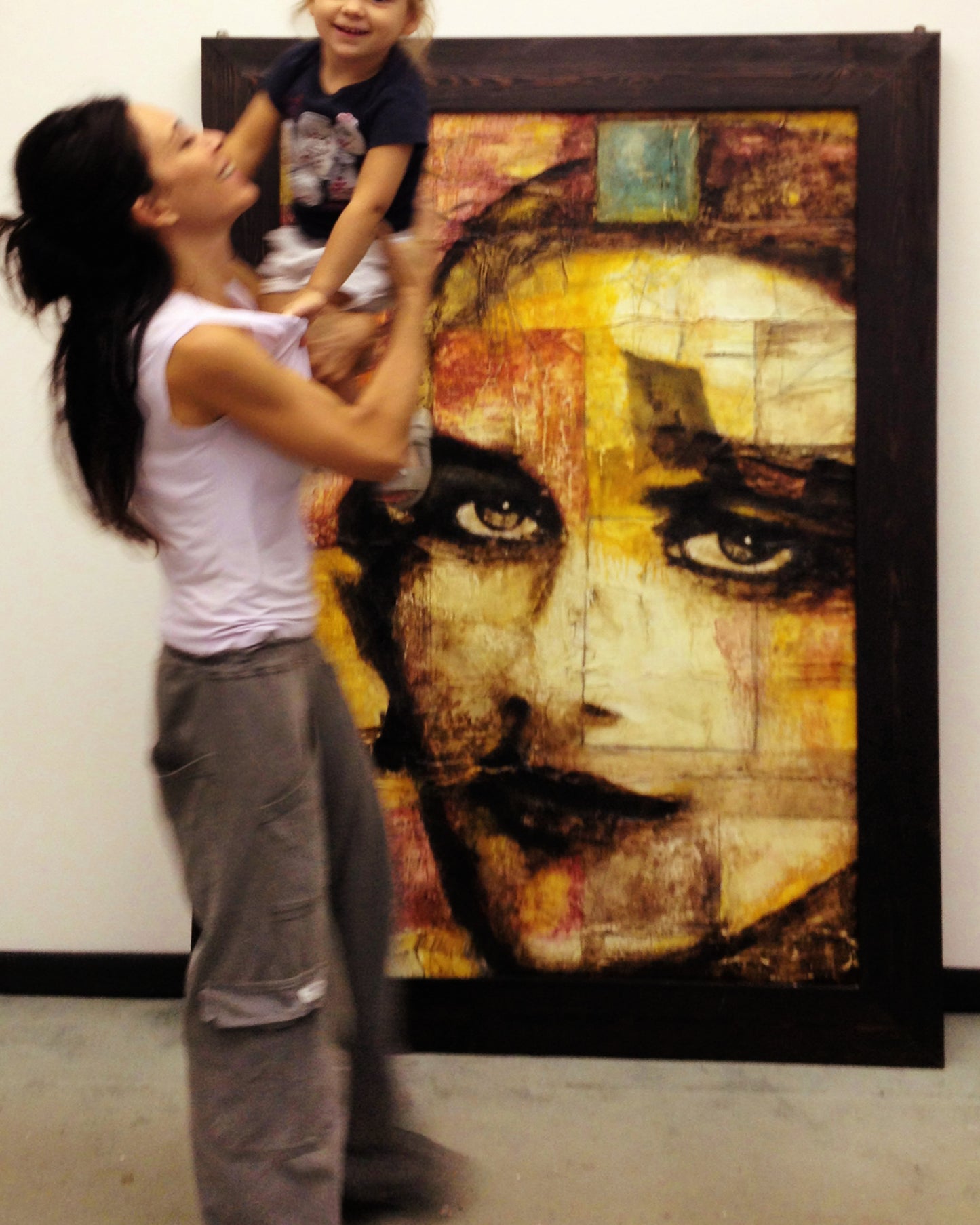 Iris 160x100cm