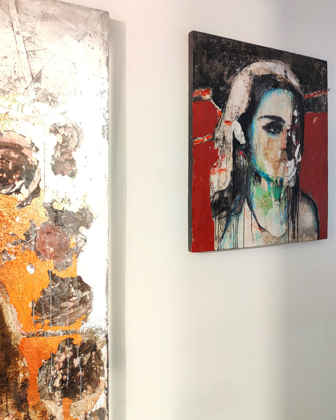 Mathilde - Il Rosso e il Nero (Stendhal) 80x67cm