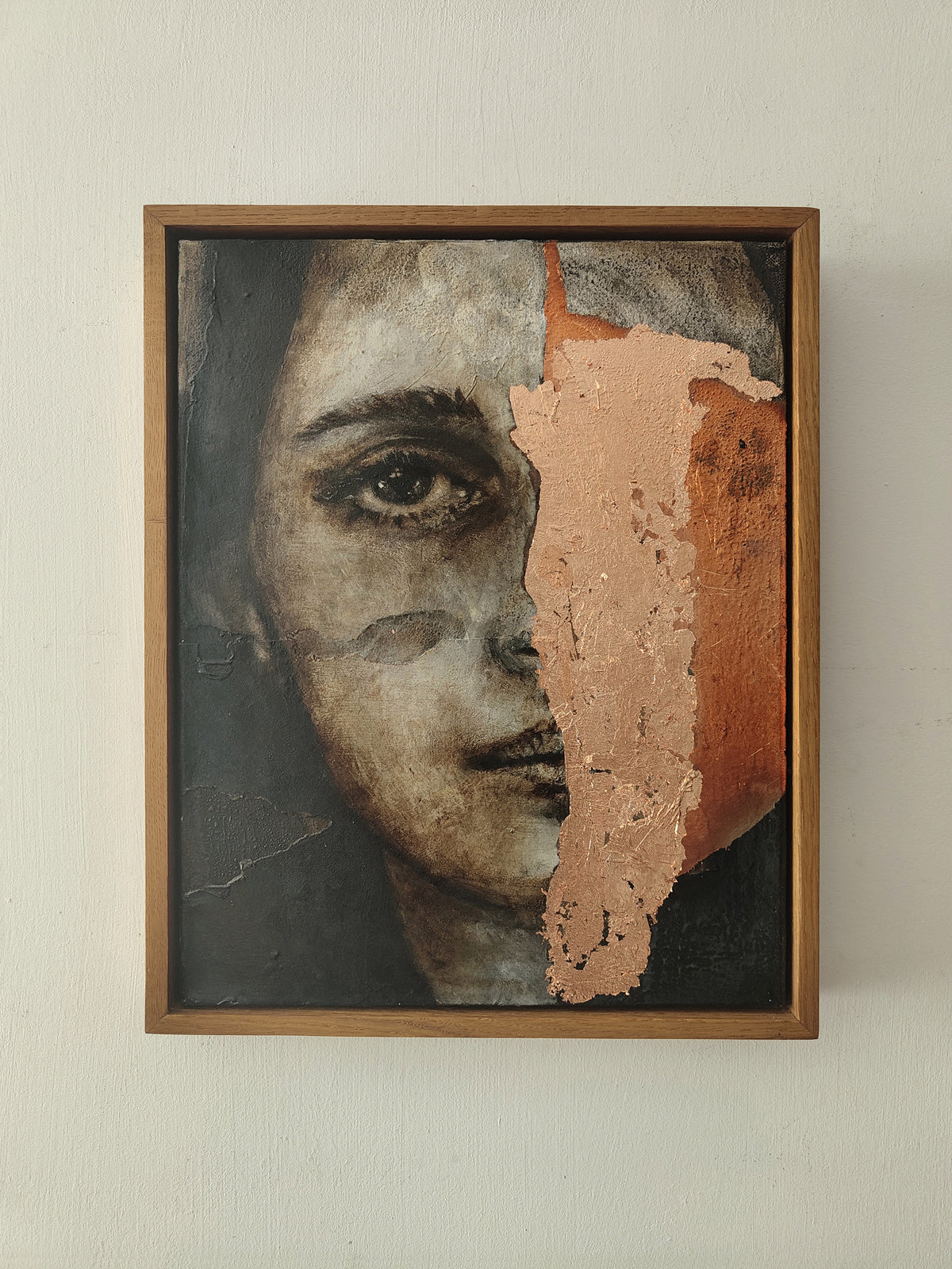 Metà di me stessa 40x30cm