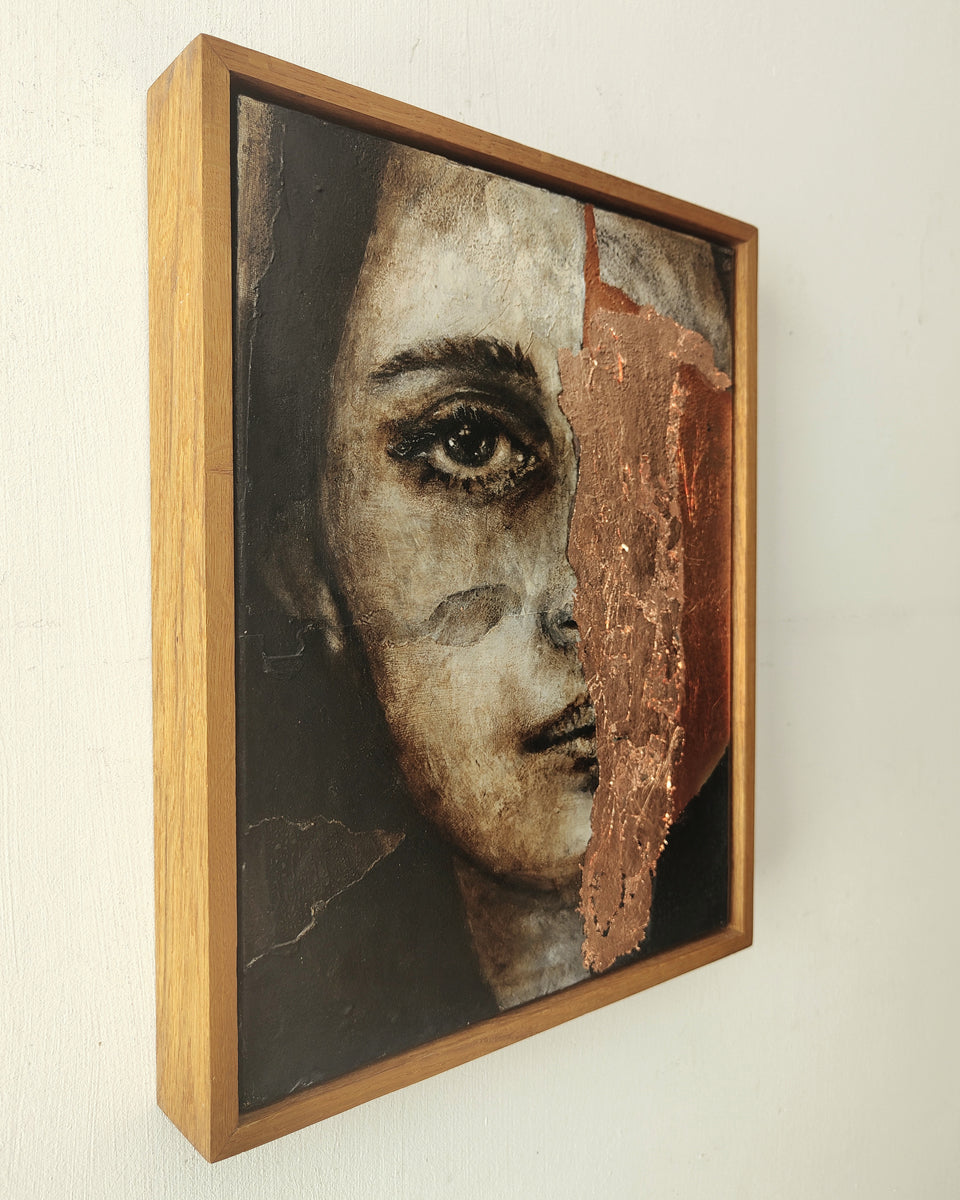 Metà di me stessa 40x30cm