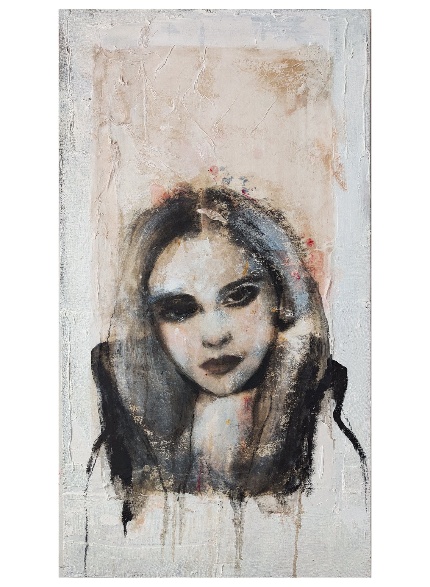 Bozzetto per -Serie Bianca- 100x52cm