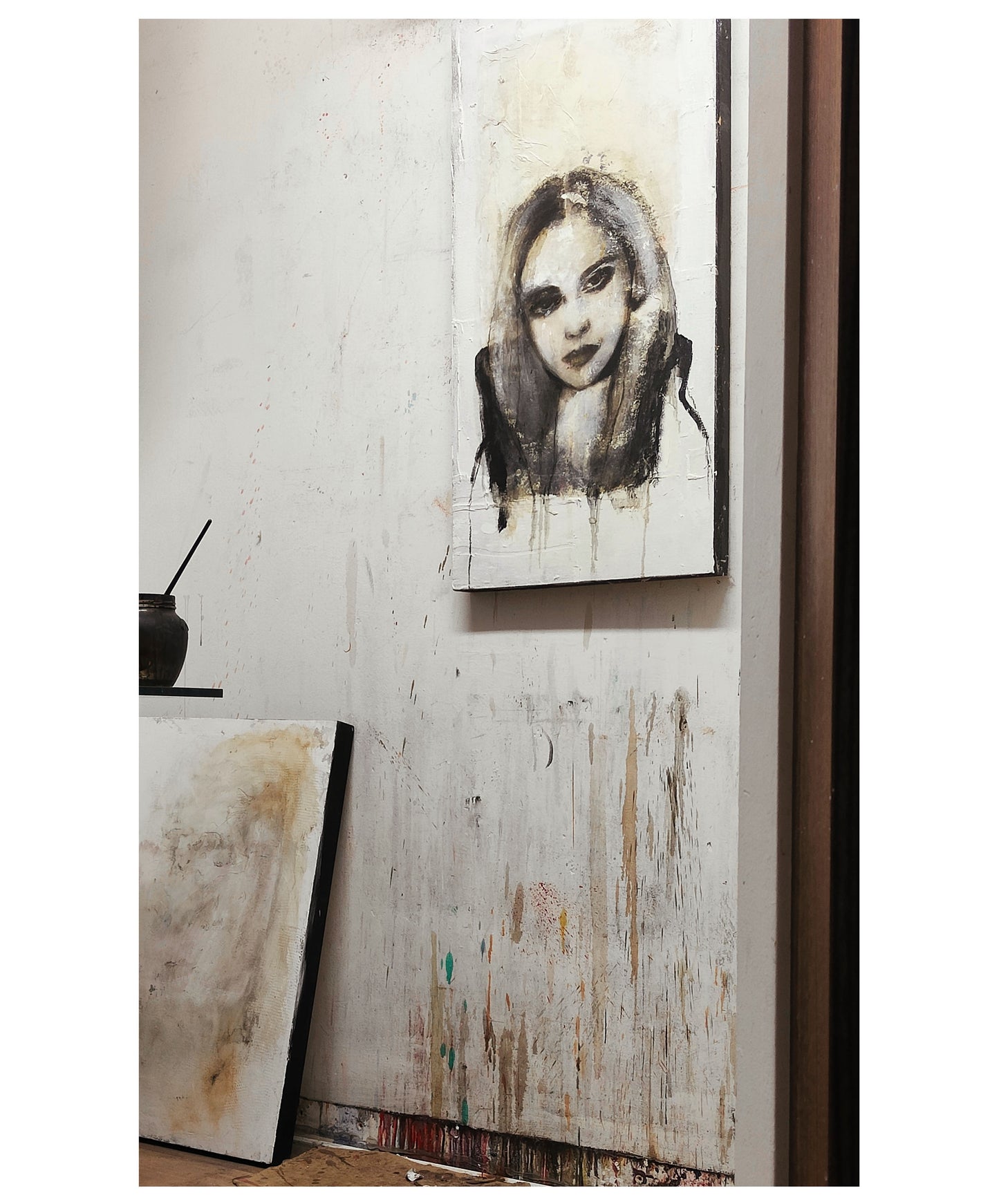 Bozzetto per -Serie Bianca- 100x52cm