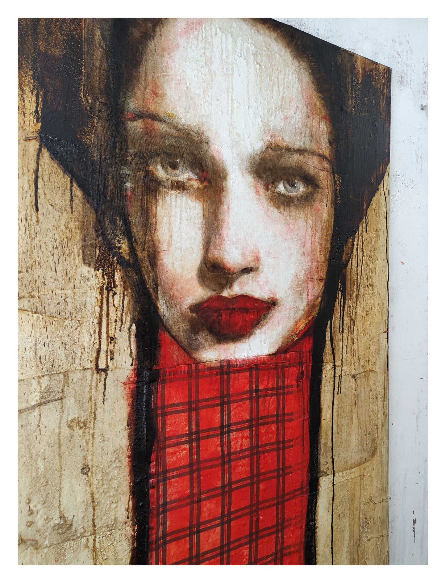 Snow White - 140x100cm