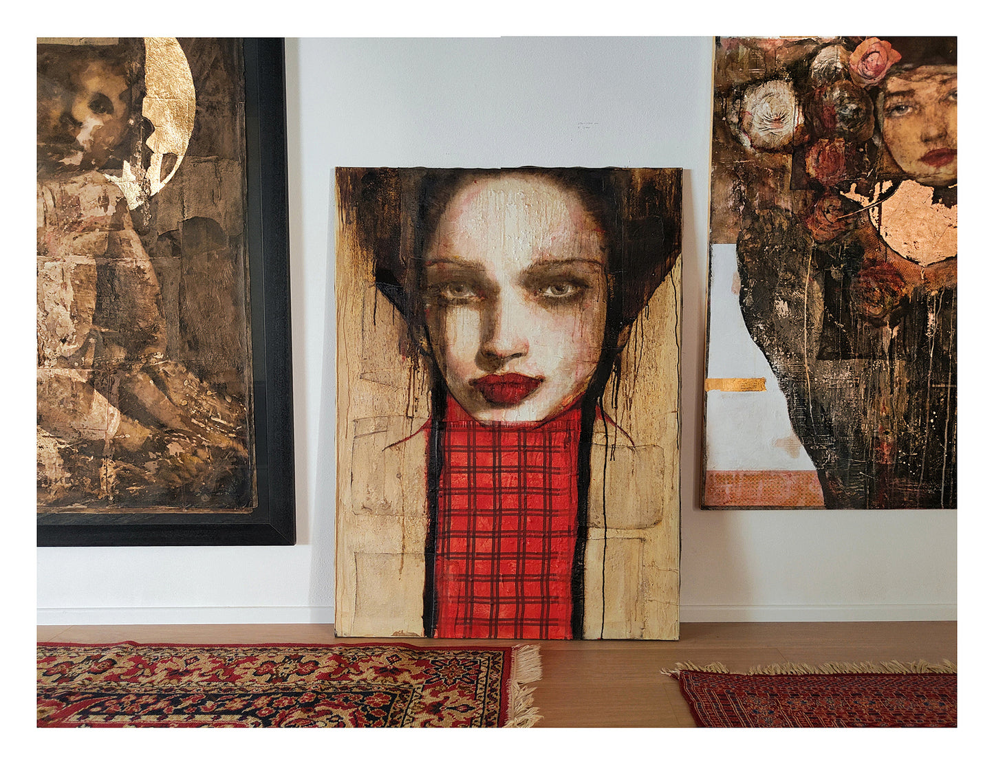 Snow White - 140x100cm