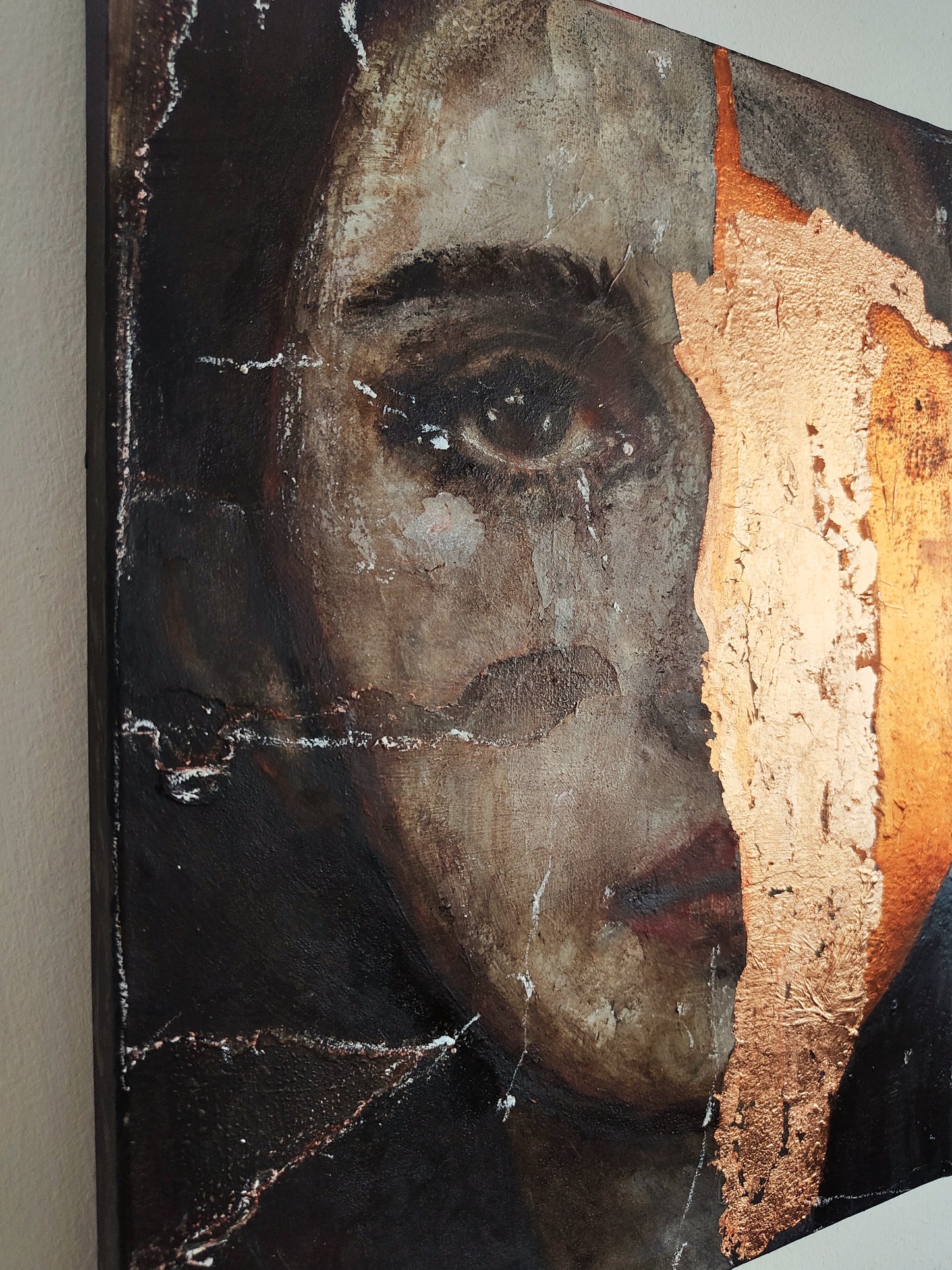 Metà di me stessa 40x30cm