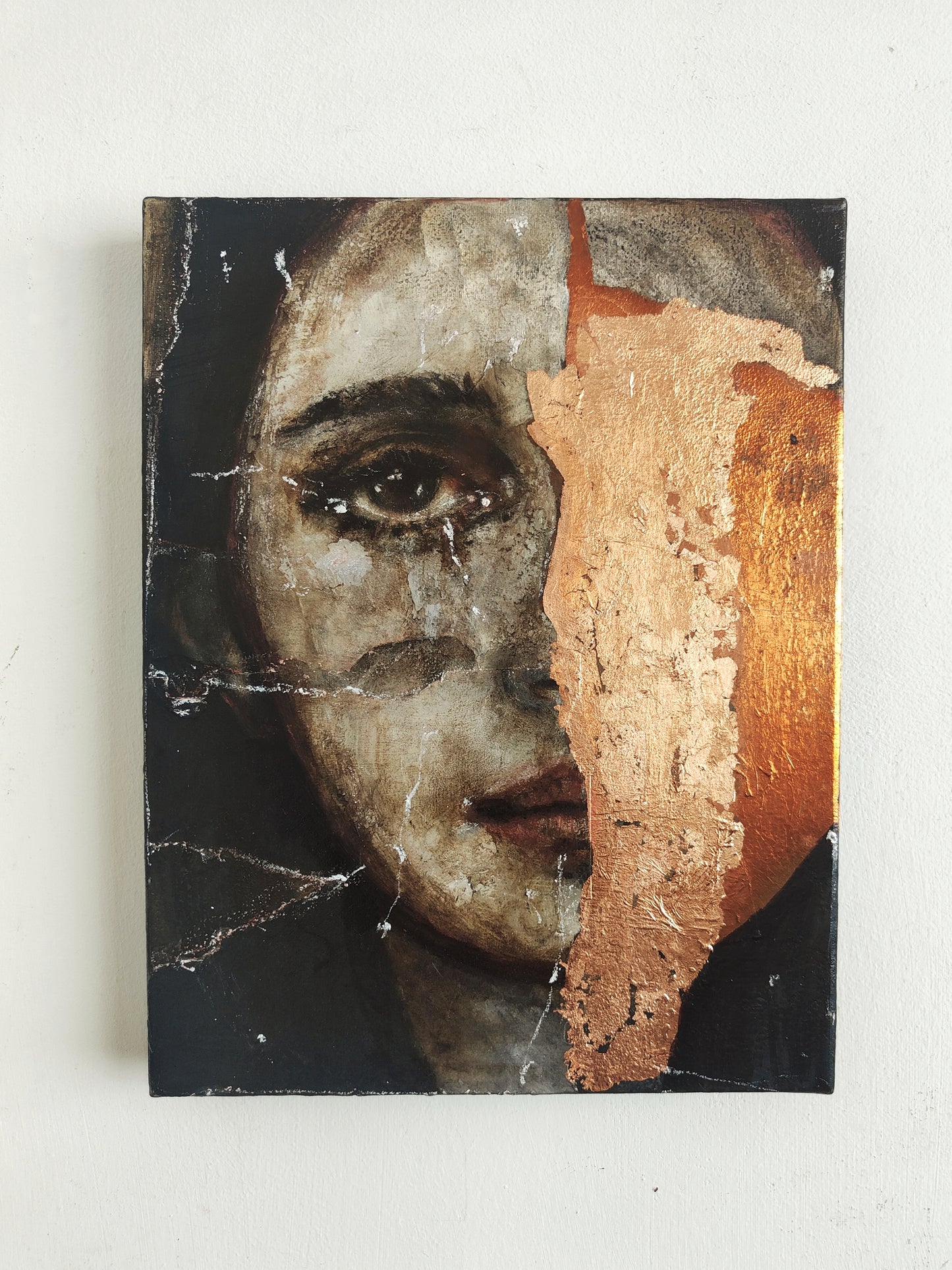 Metà di me stessa 40x30cm