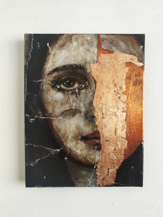 Metà di me stessa 40x30cm