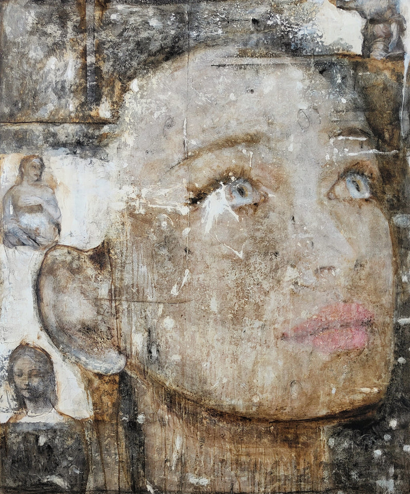 White Series - 150x120 cm