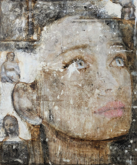 White Series - 150x120 cm