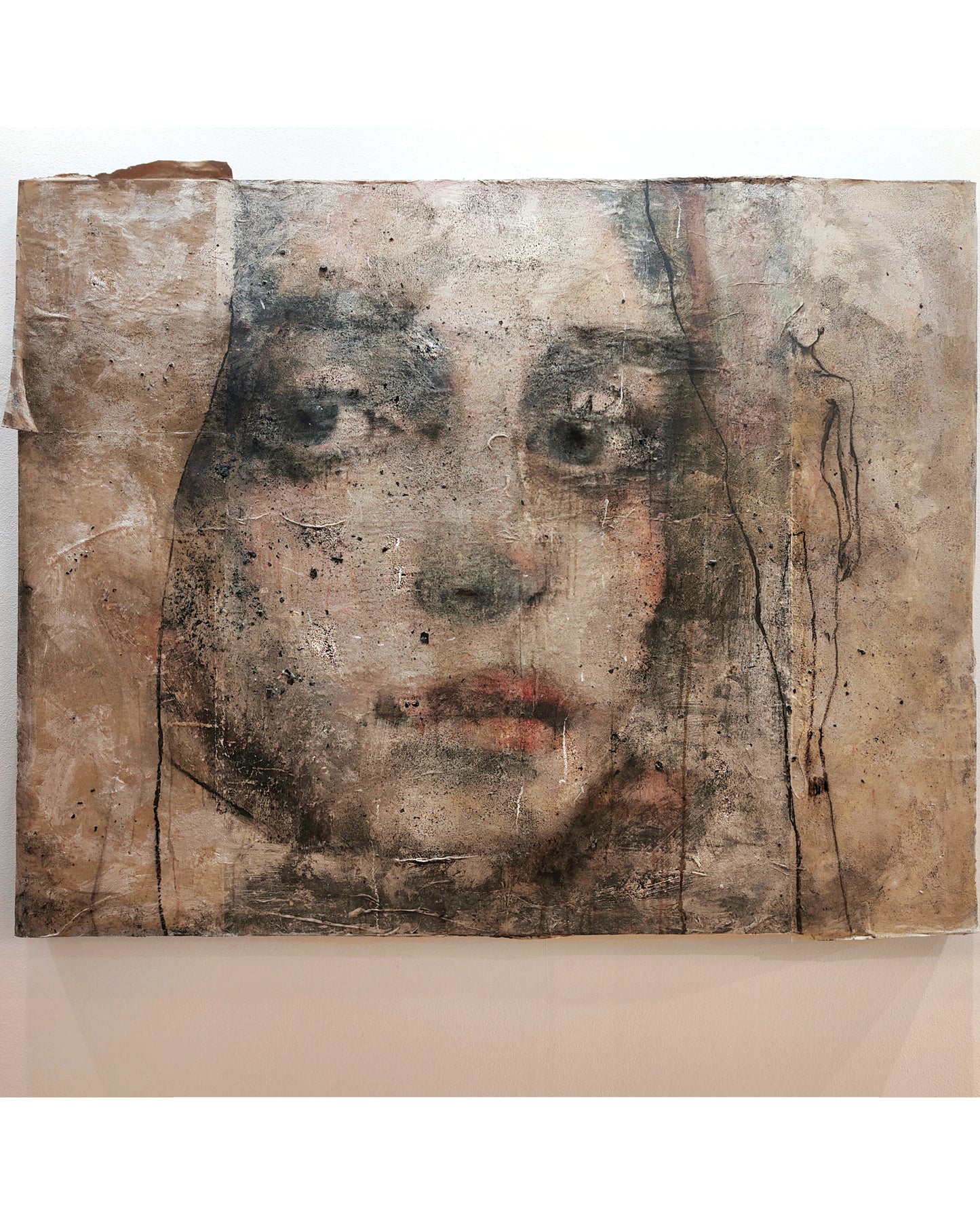 Senza titolo, 140x180cm