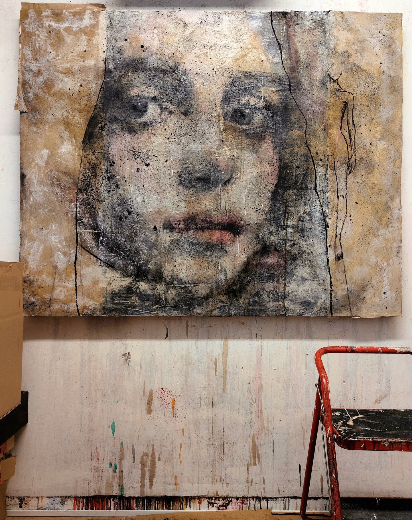 Senza titolo, 140x180cm