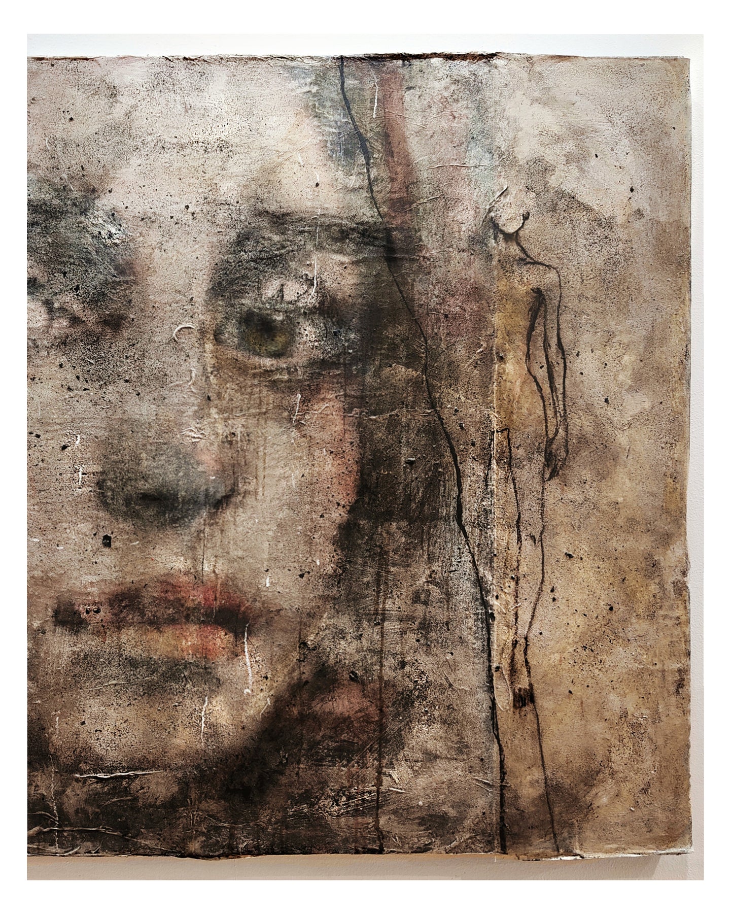 Senza titolo, 140x180cm