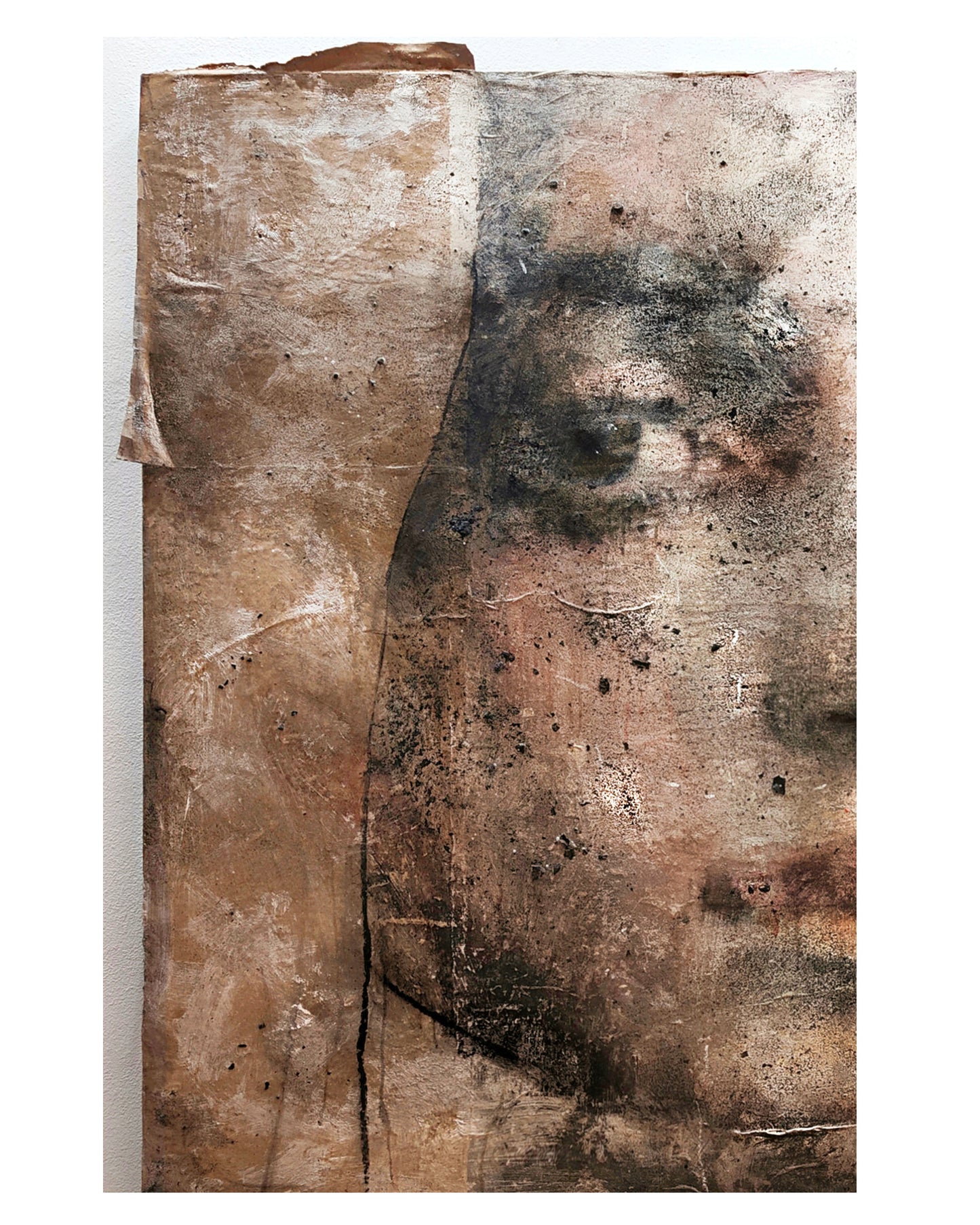 Senza titolo, 140x180cm