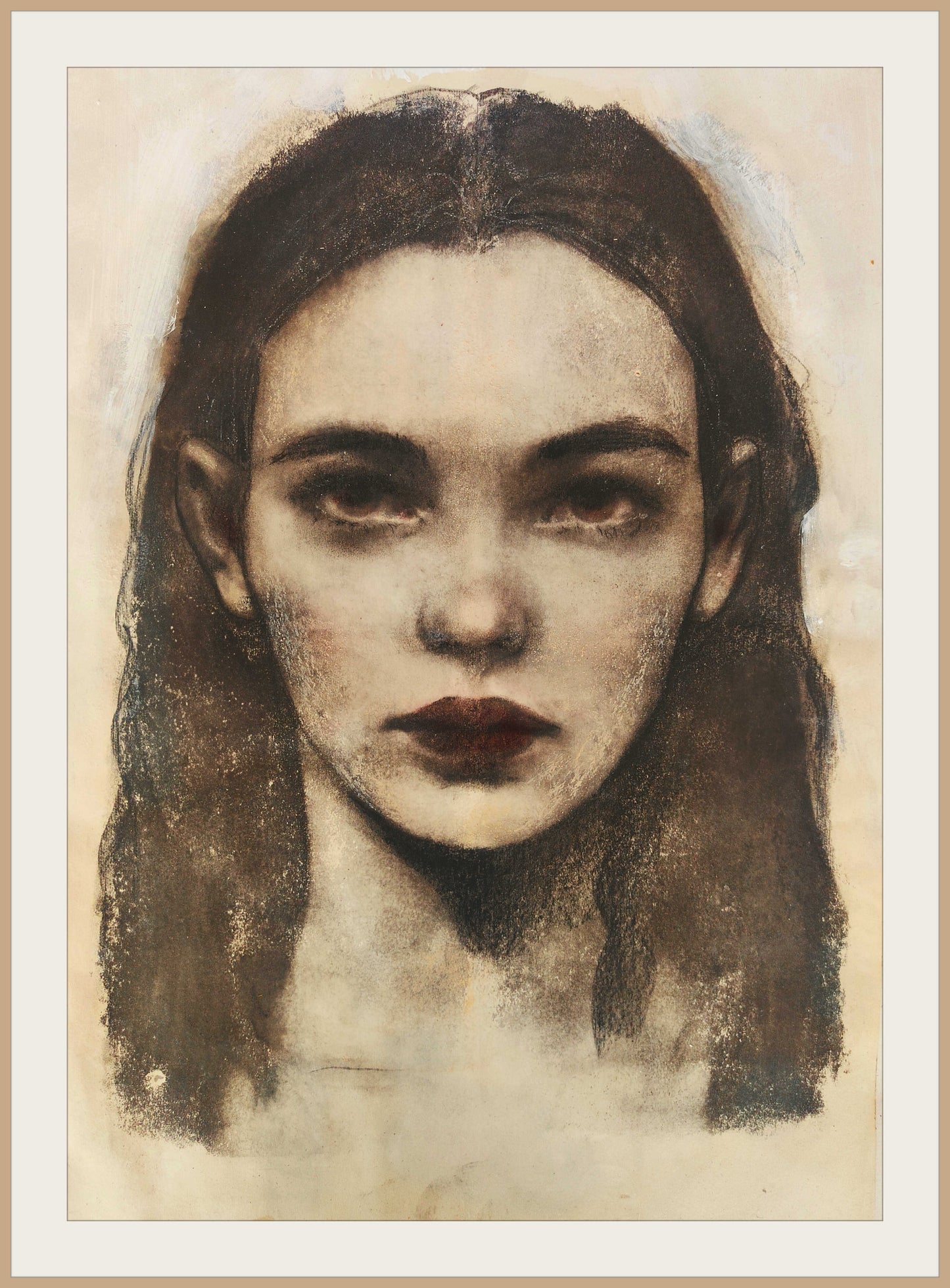 Stampa da dipinto originale su carta