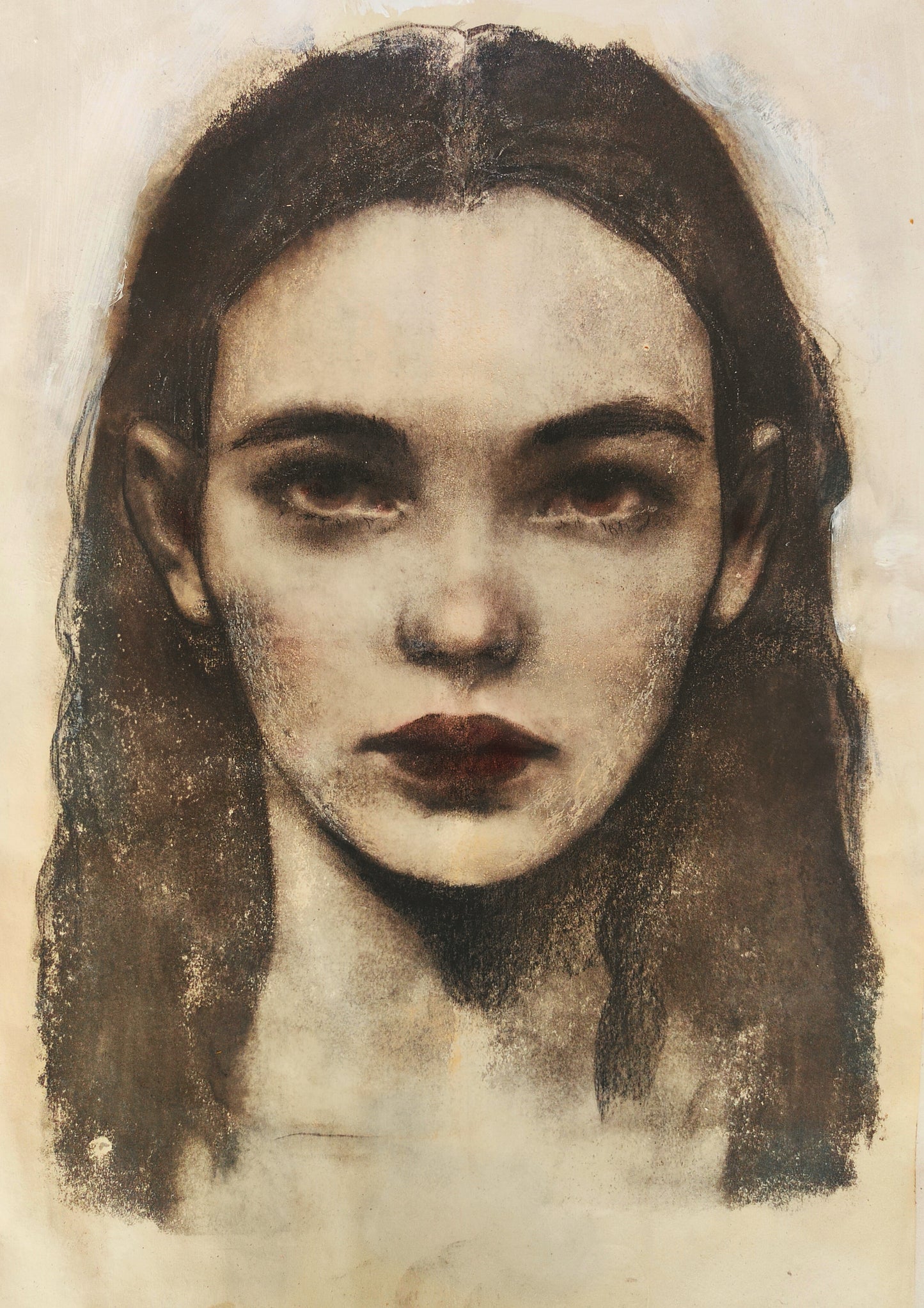 Stampa da dipinto originale su carta