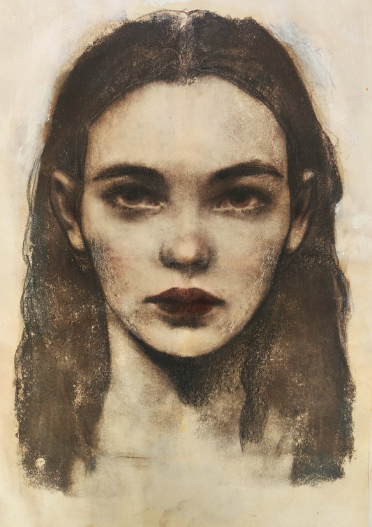 Stampa da dipinto originale su carta