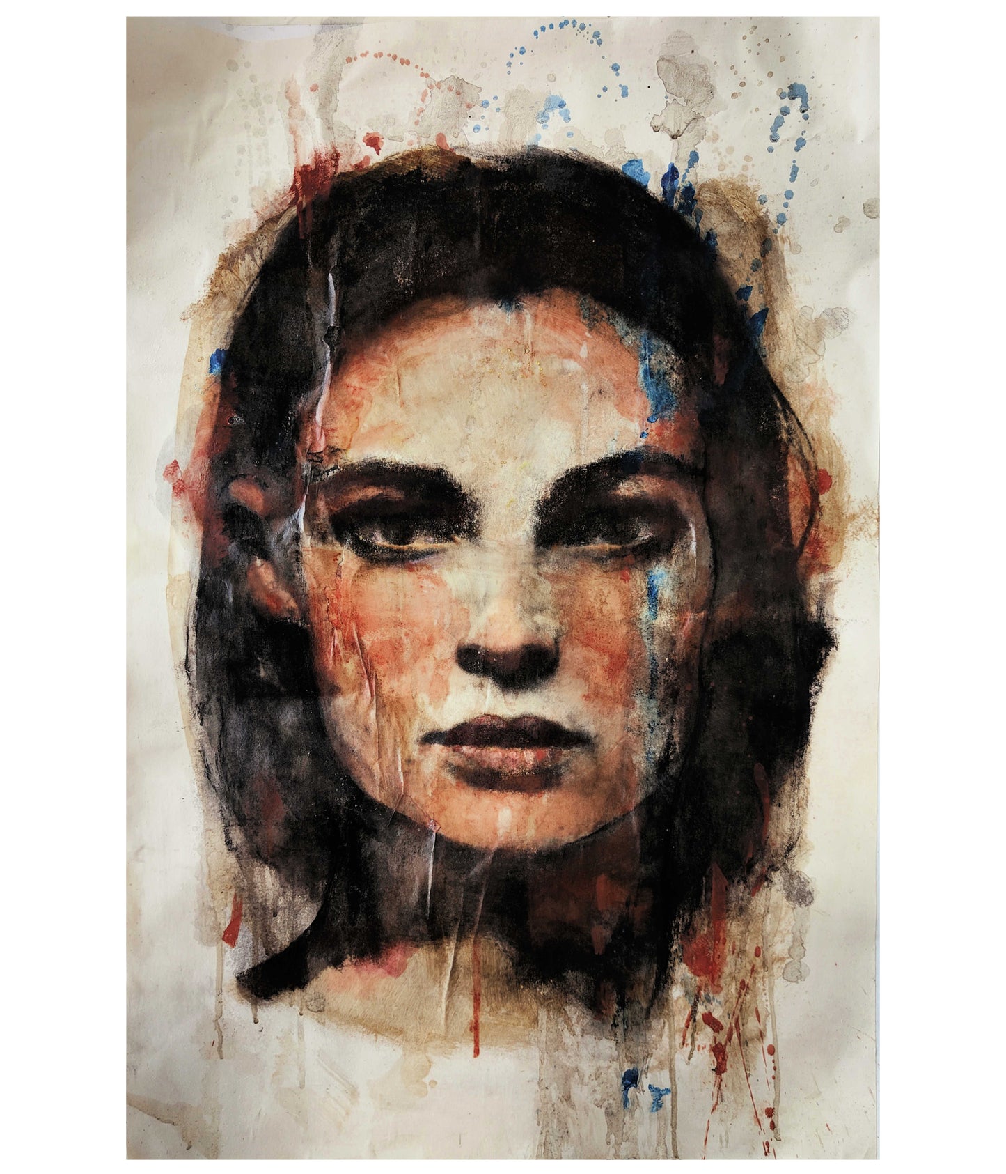 Stampa da dipinto originale su carta