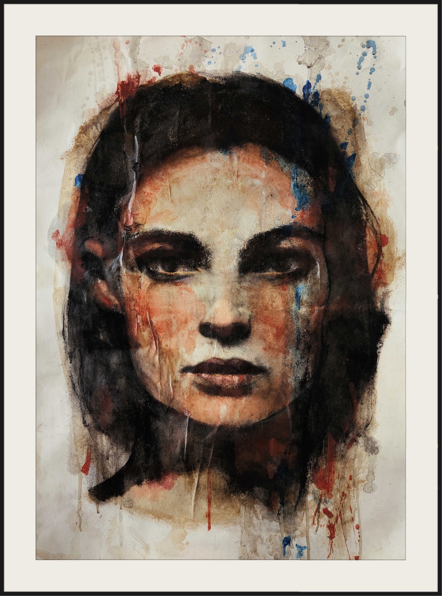 Stampa da dipinto originale su carta