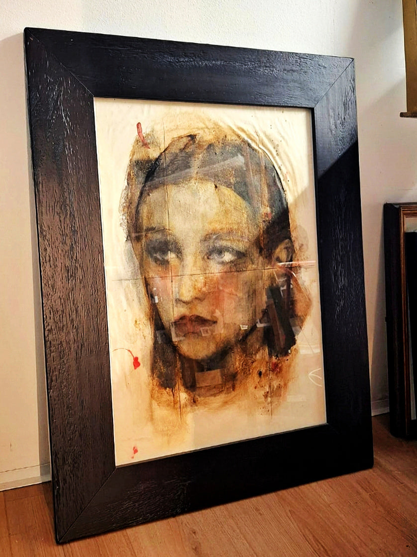 Stampa da dipinto originale su carta