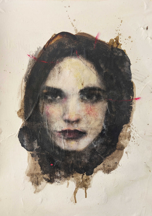 Stampa da dipinto originale su carta