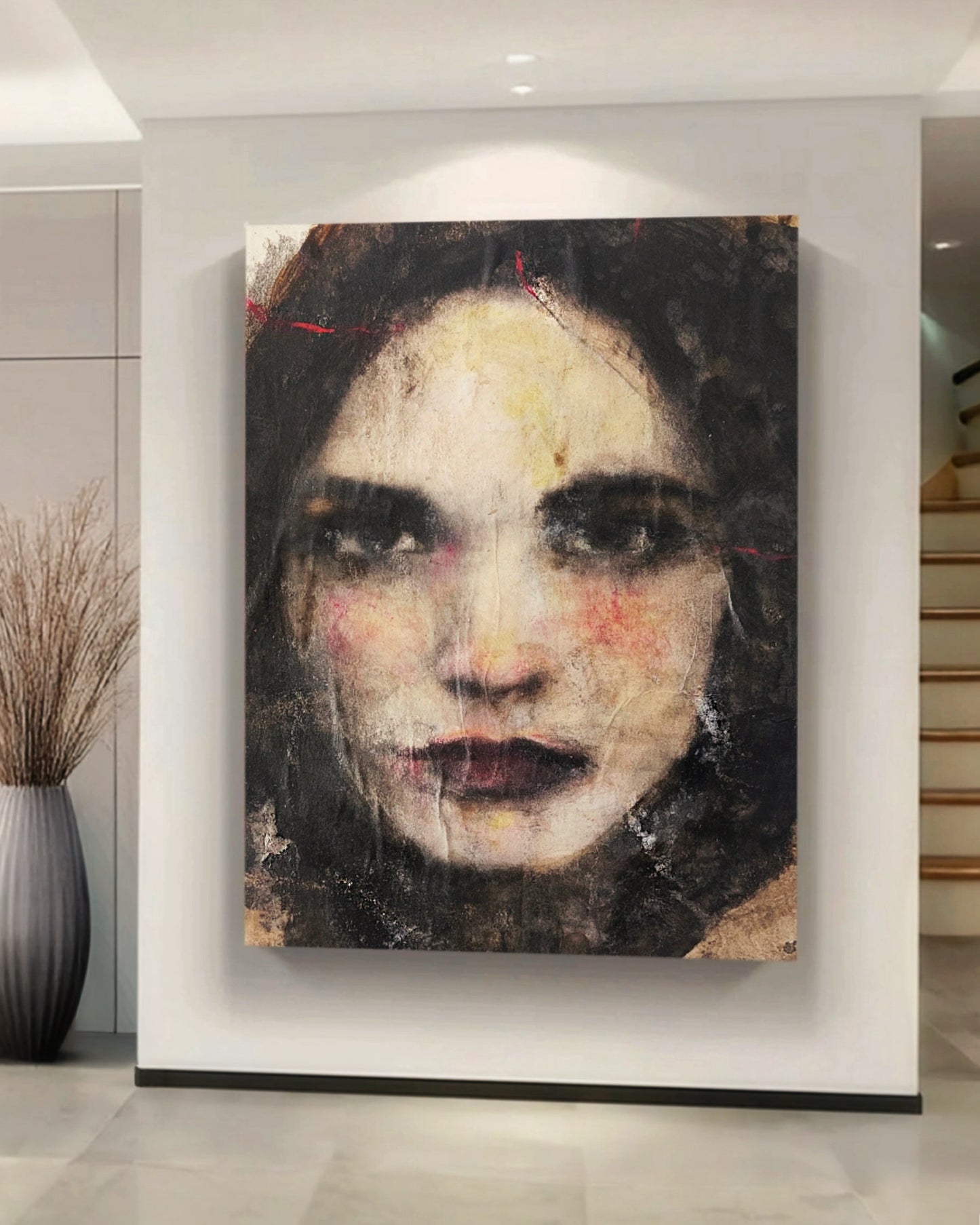 Stampa da dipinto originale su carta