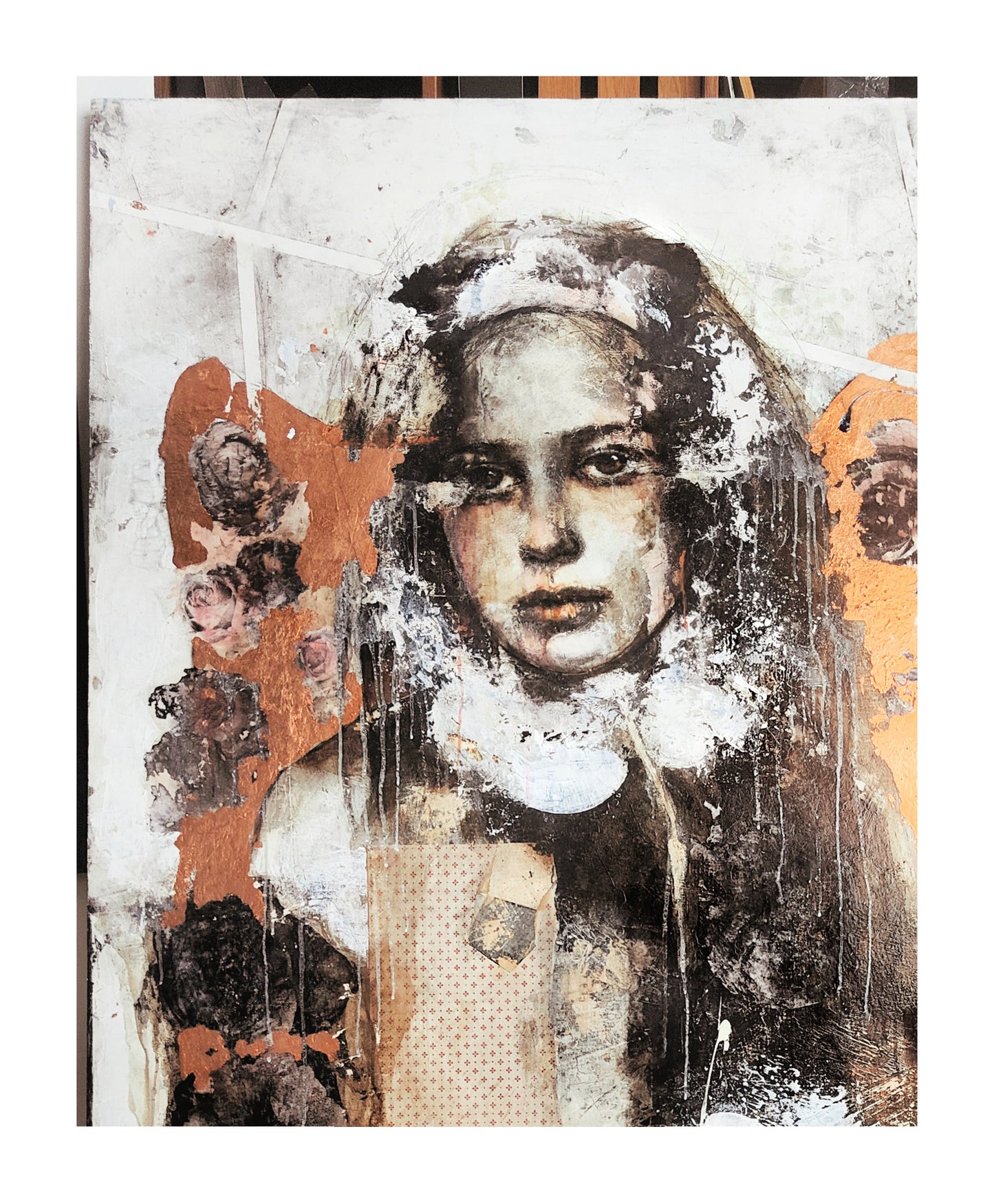 Un cuore in inverno - 170x126cm