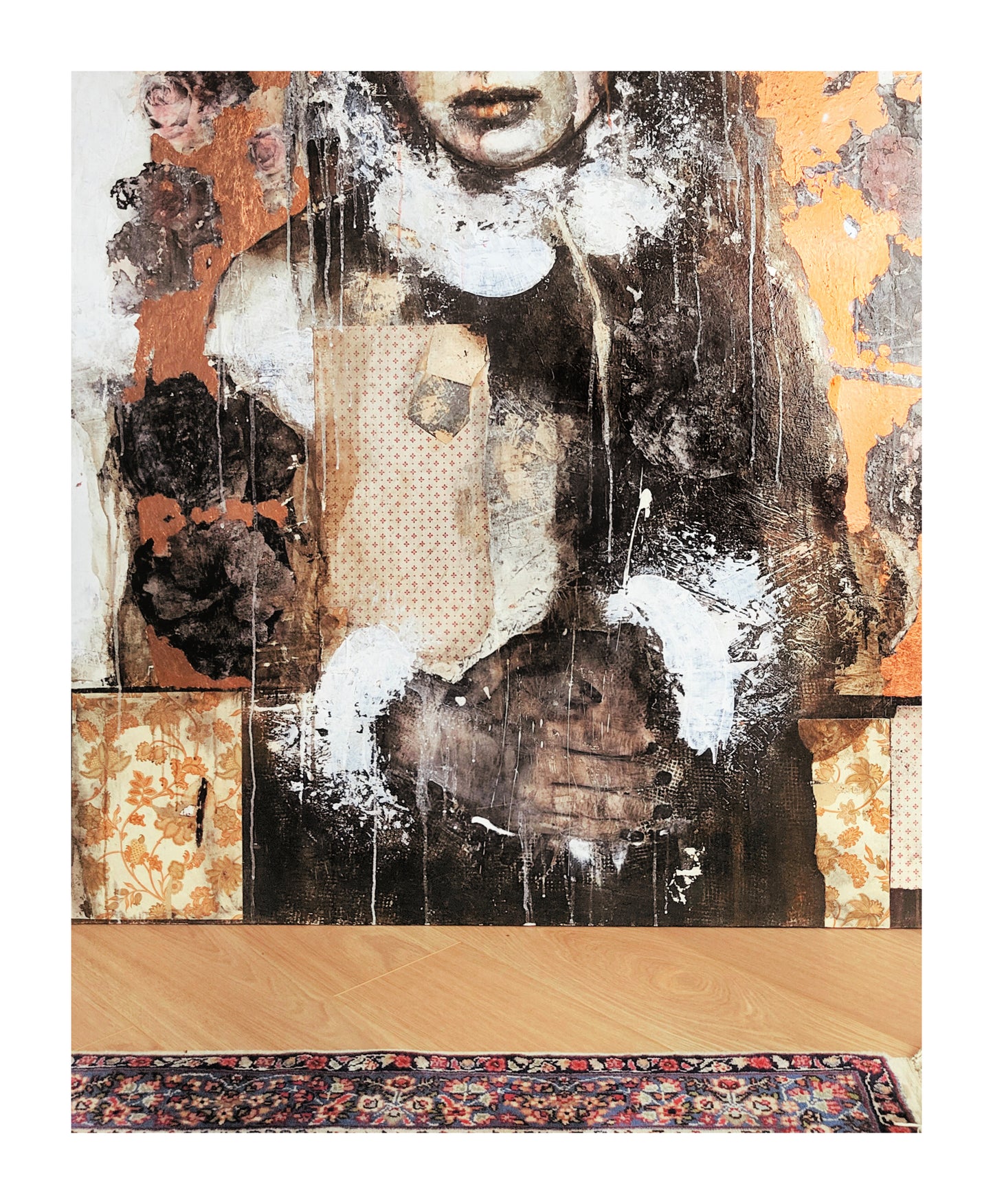 Un cuore in inverno - 170x126cm