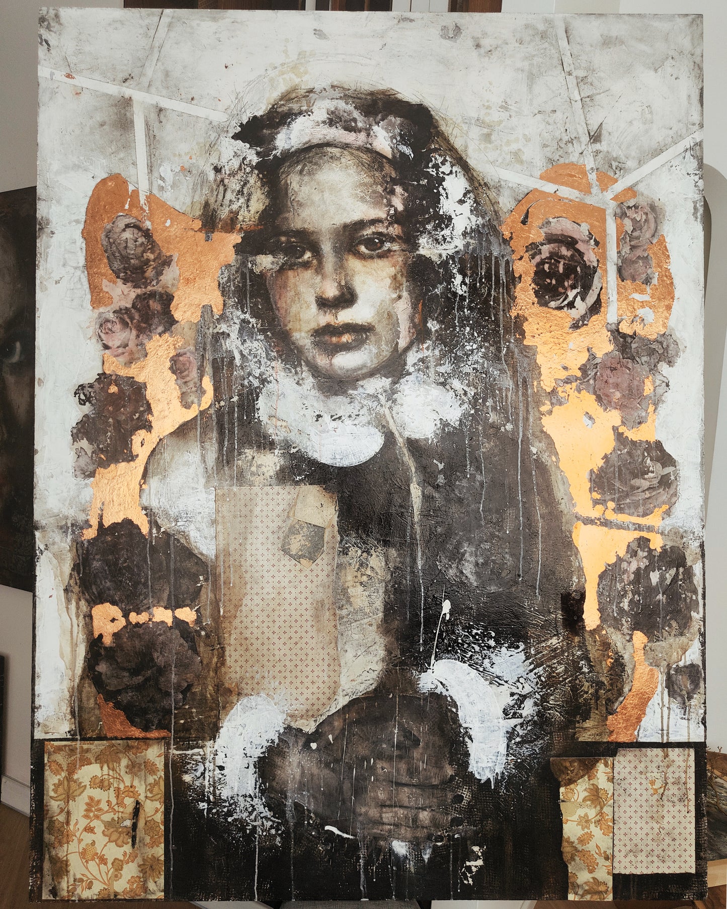 Un cuore in inverno - 170x126cm