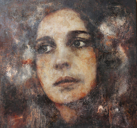 Faded - 145x145cm