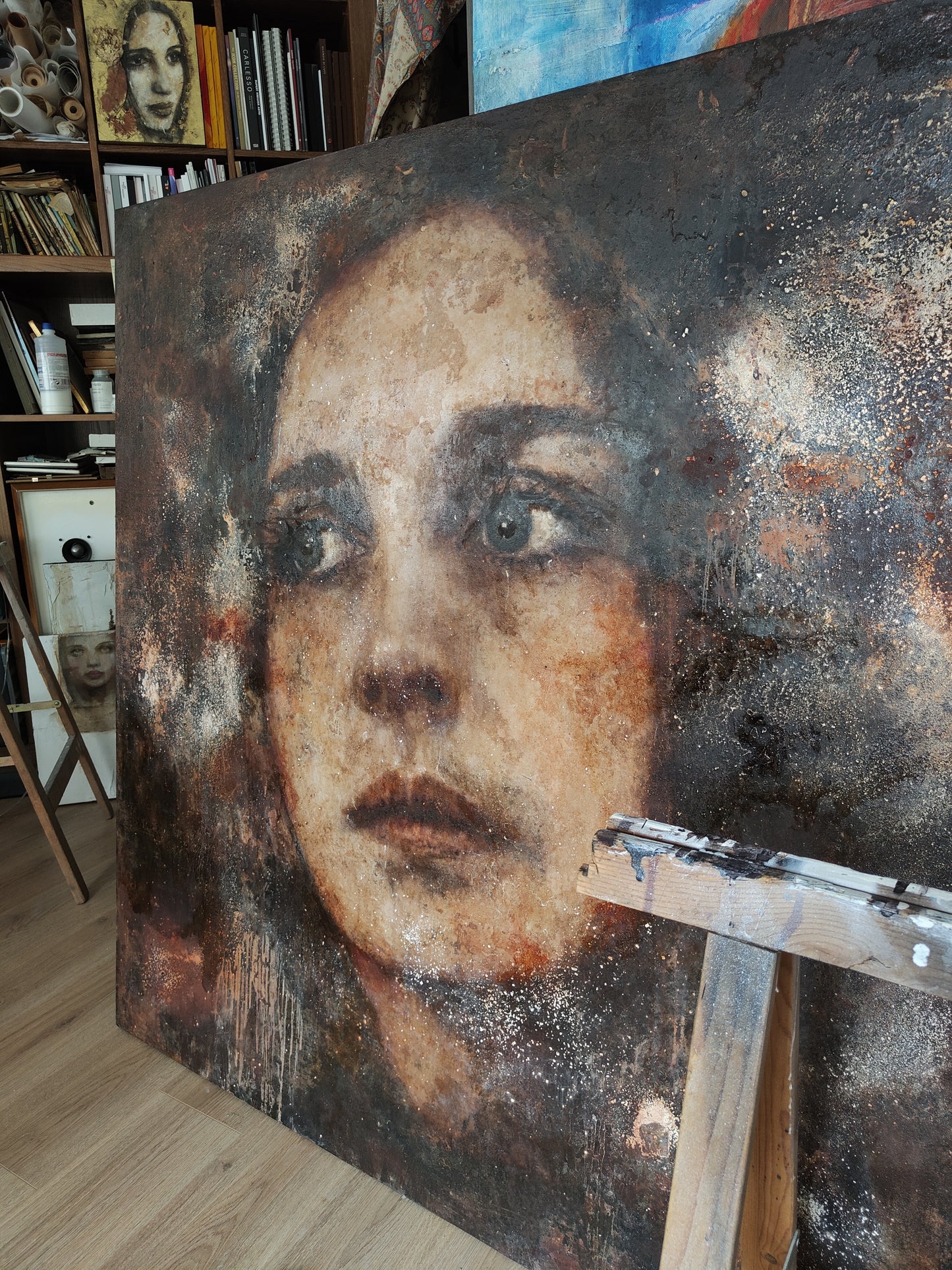 Faded - 145x145cm