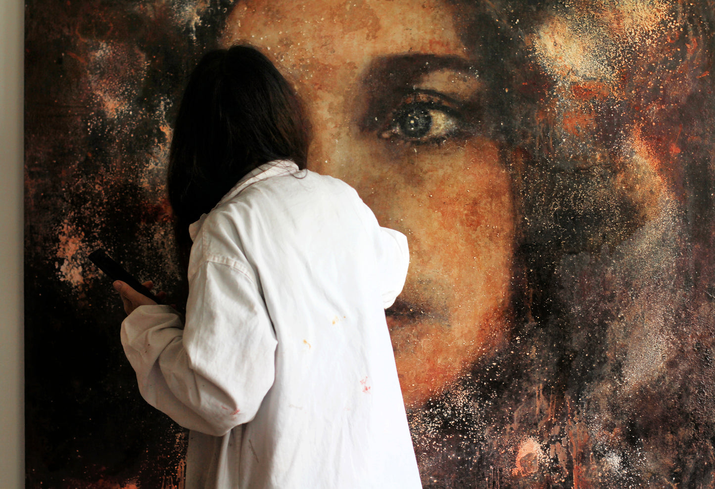 Faded - 145x145cm