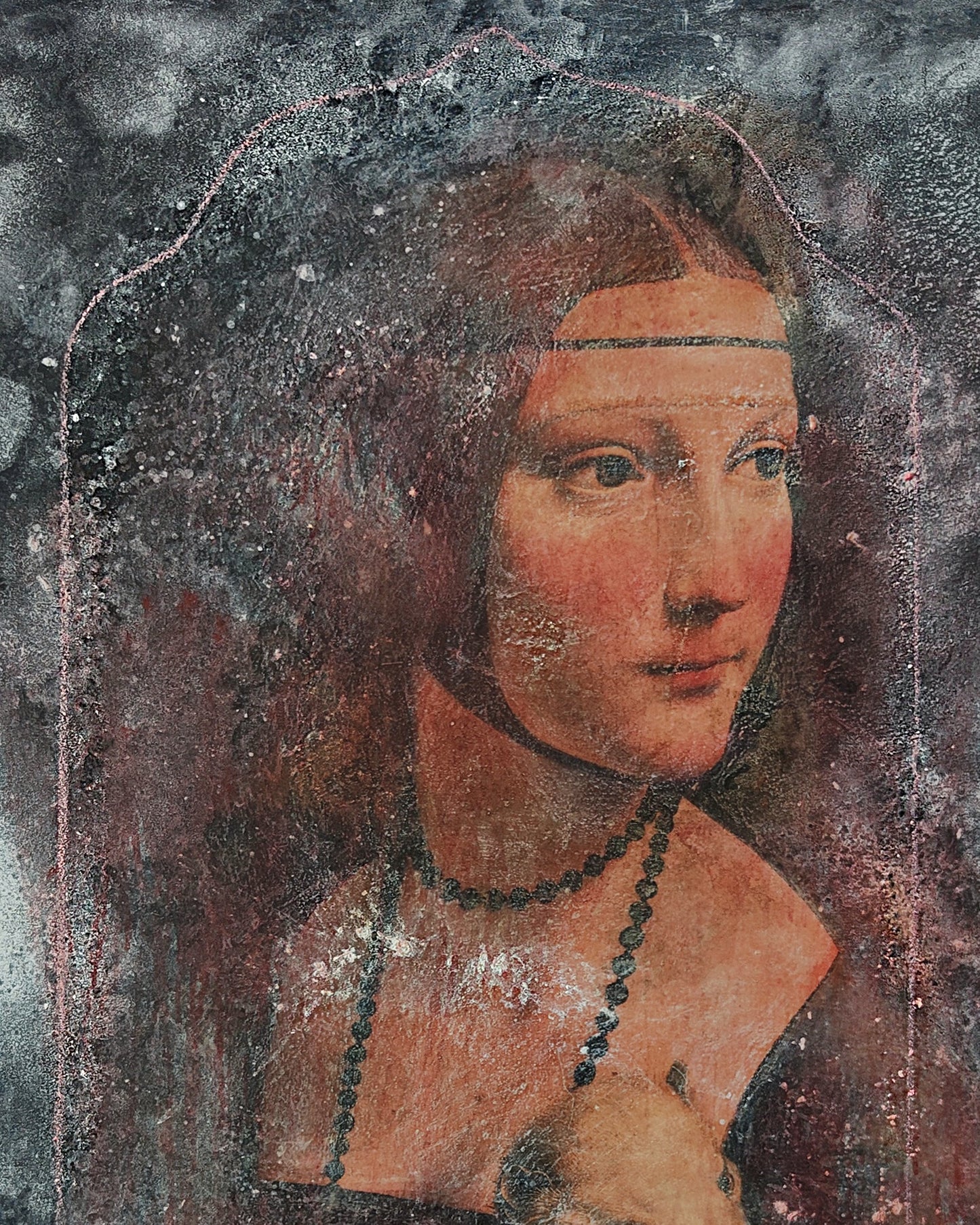 La Dama Con L'Ermellino [Tributo a] Prezzo su richiesta