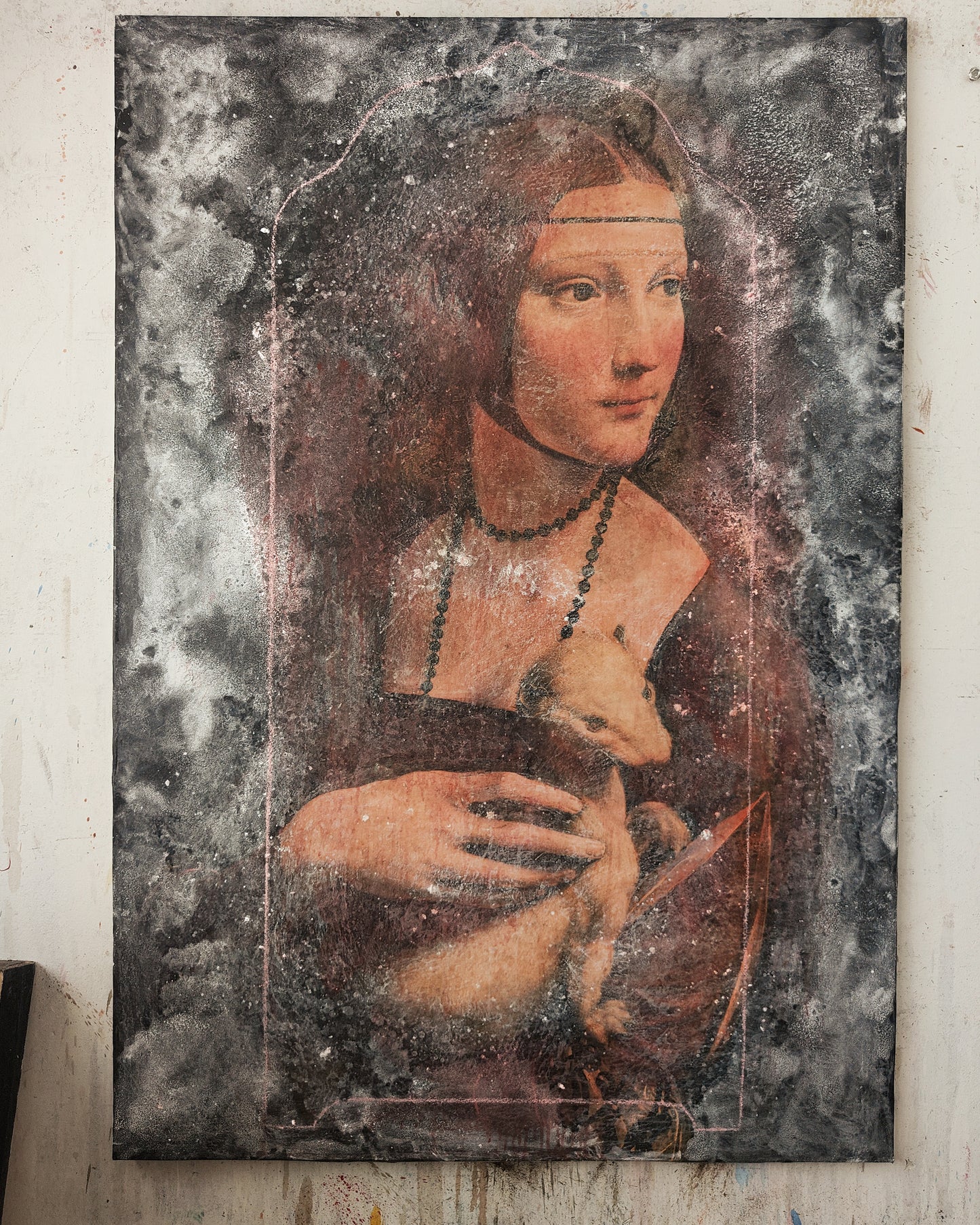 La Dama Con L'Ermellino [Tributo a] Prezzo su richiesta