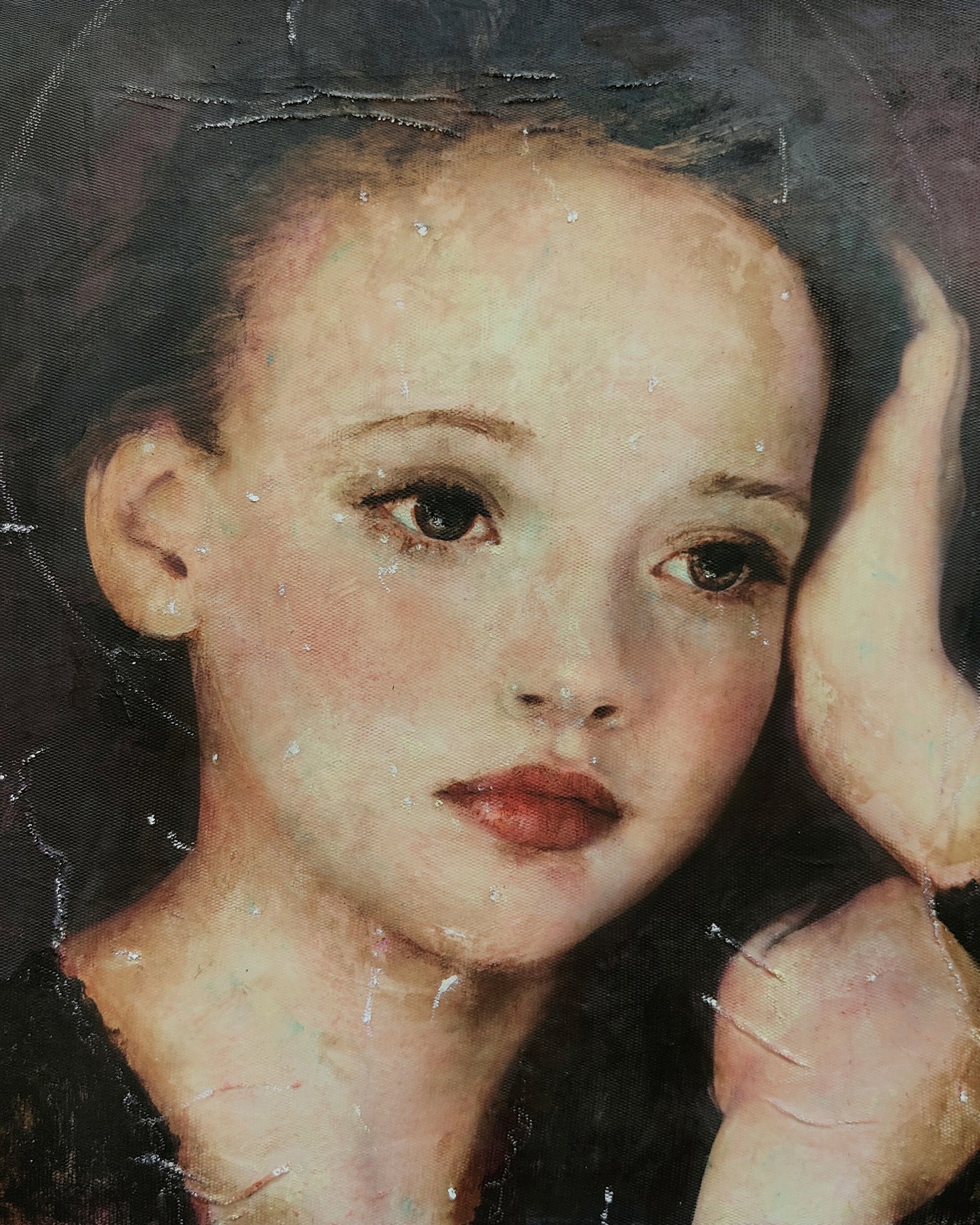Empty Note, 50x50cm