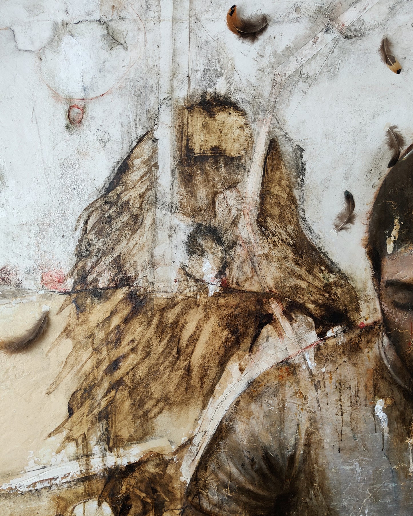 Wings - 152x152cm