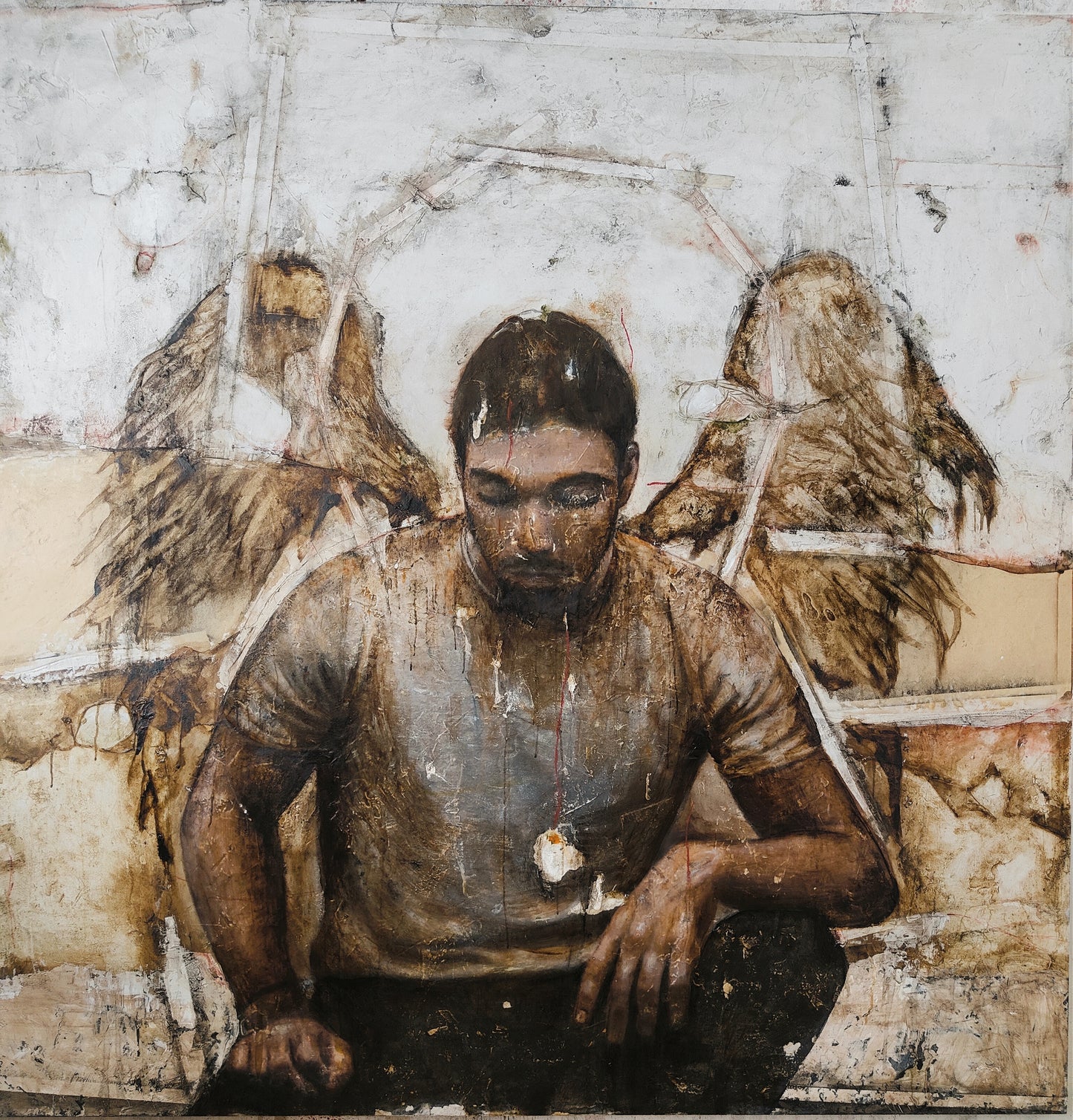Wings - 152x152cm