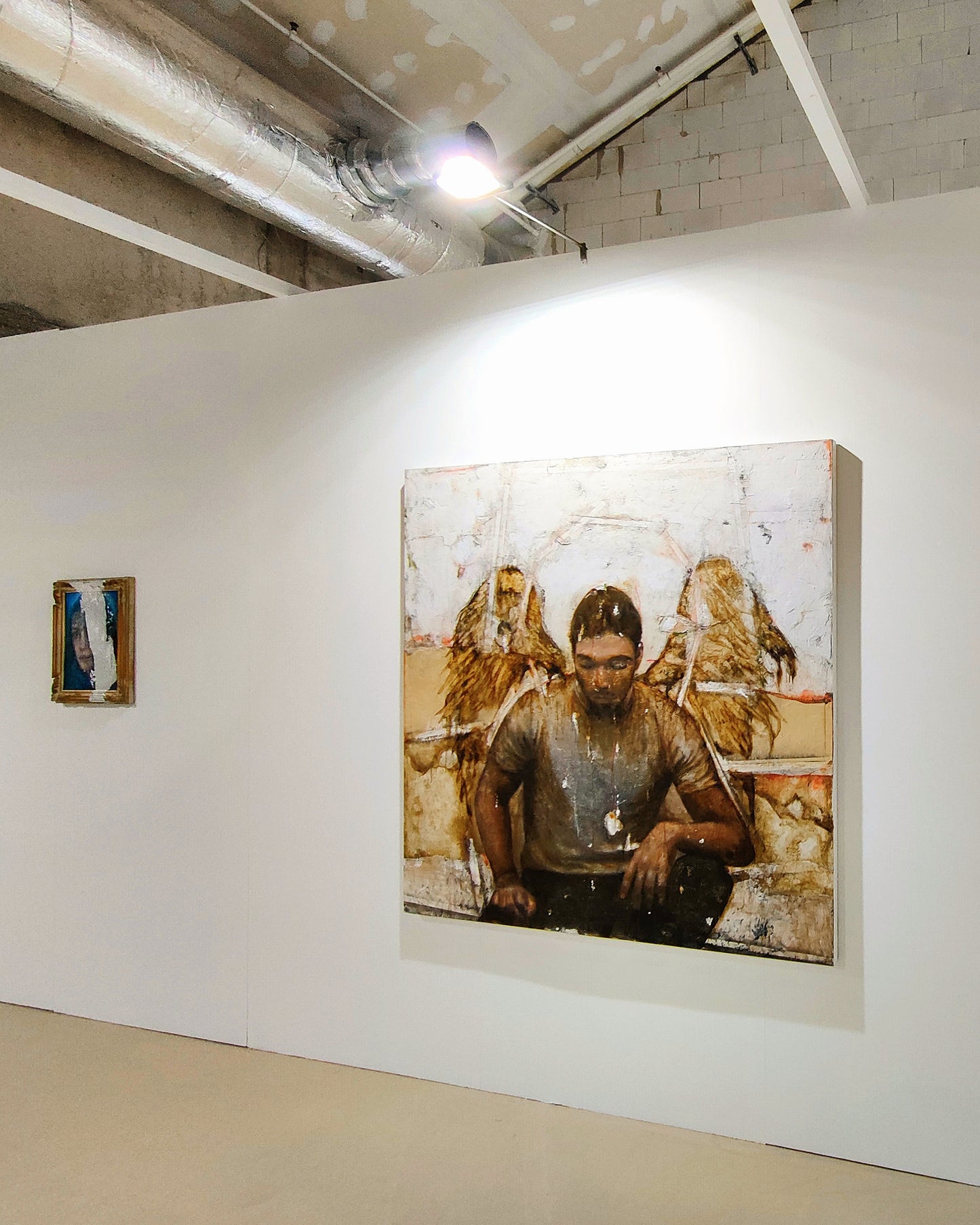 Wings - 152x152cm