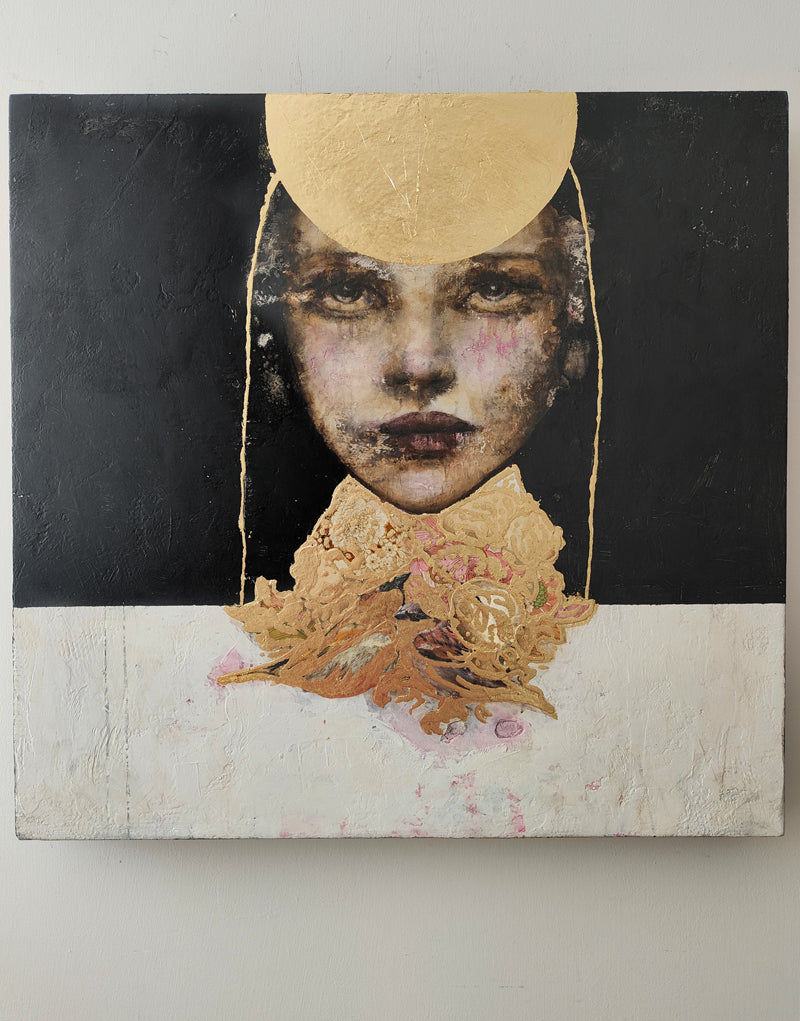 Baroque, 75,5x76cm (x8cm spessore)