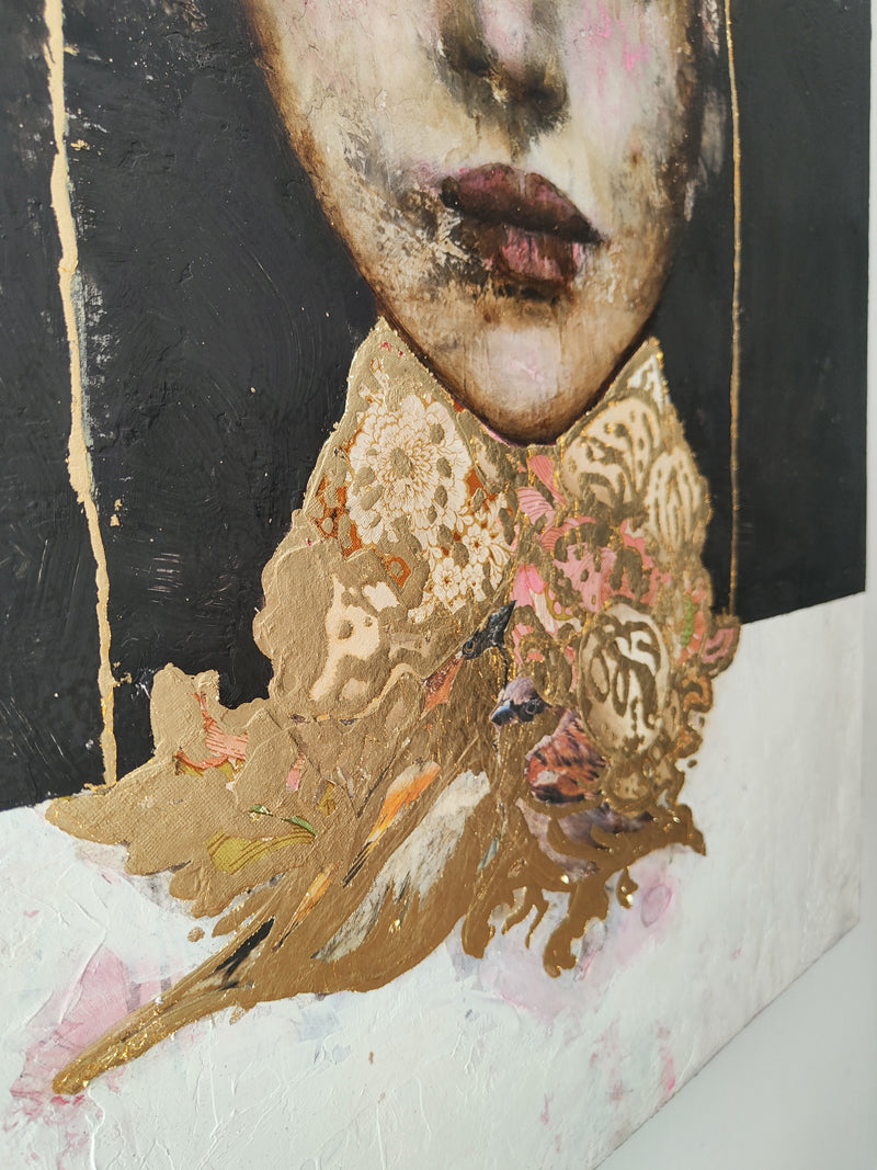 Baroque, 75,5x76cm (x8cm spessore)