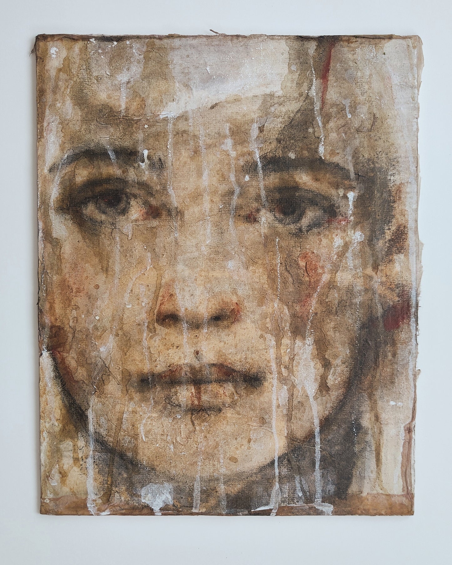 Bozzetto per -Serie Bianca- 45x35cm
