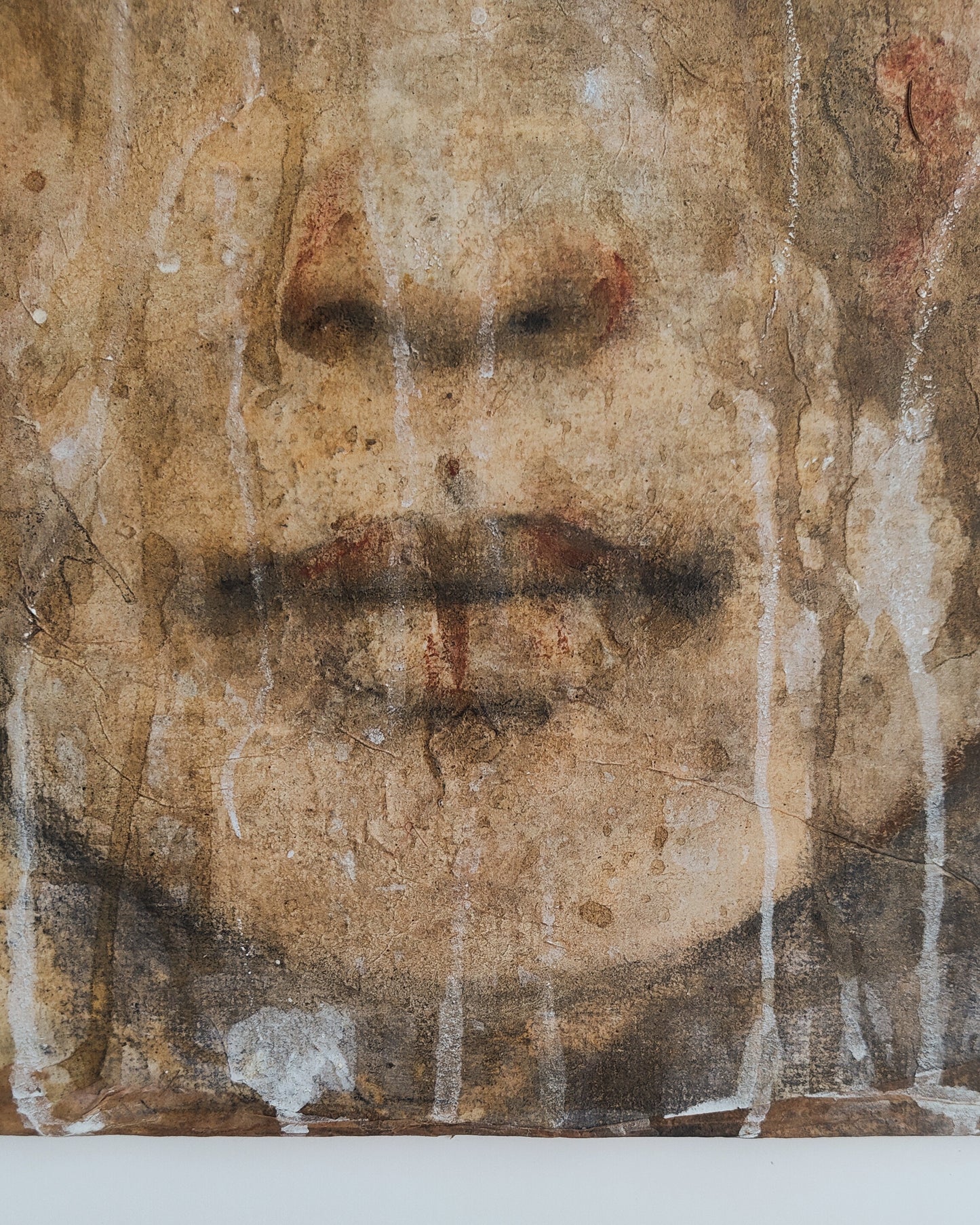 Bozzetto per -Serie Bianca- 45x35cm
