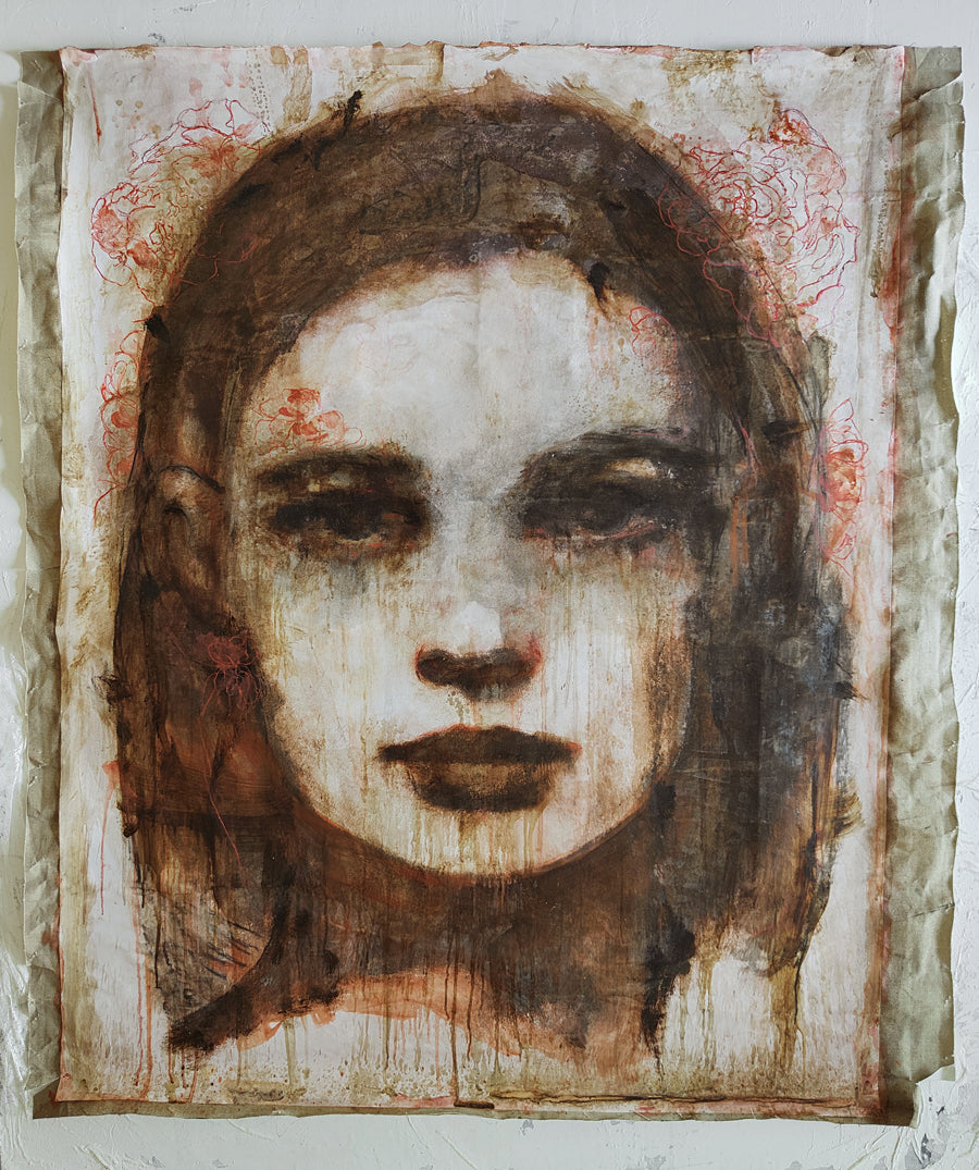 Stampa dipinta a mano - Prova d'Autore